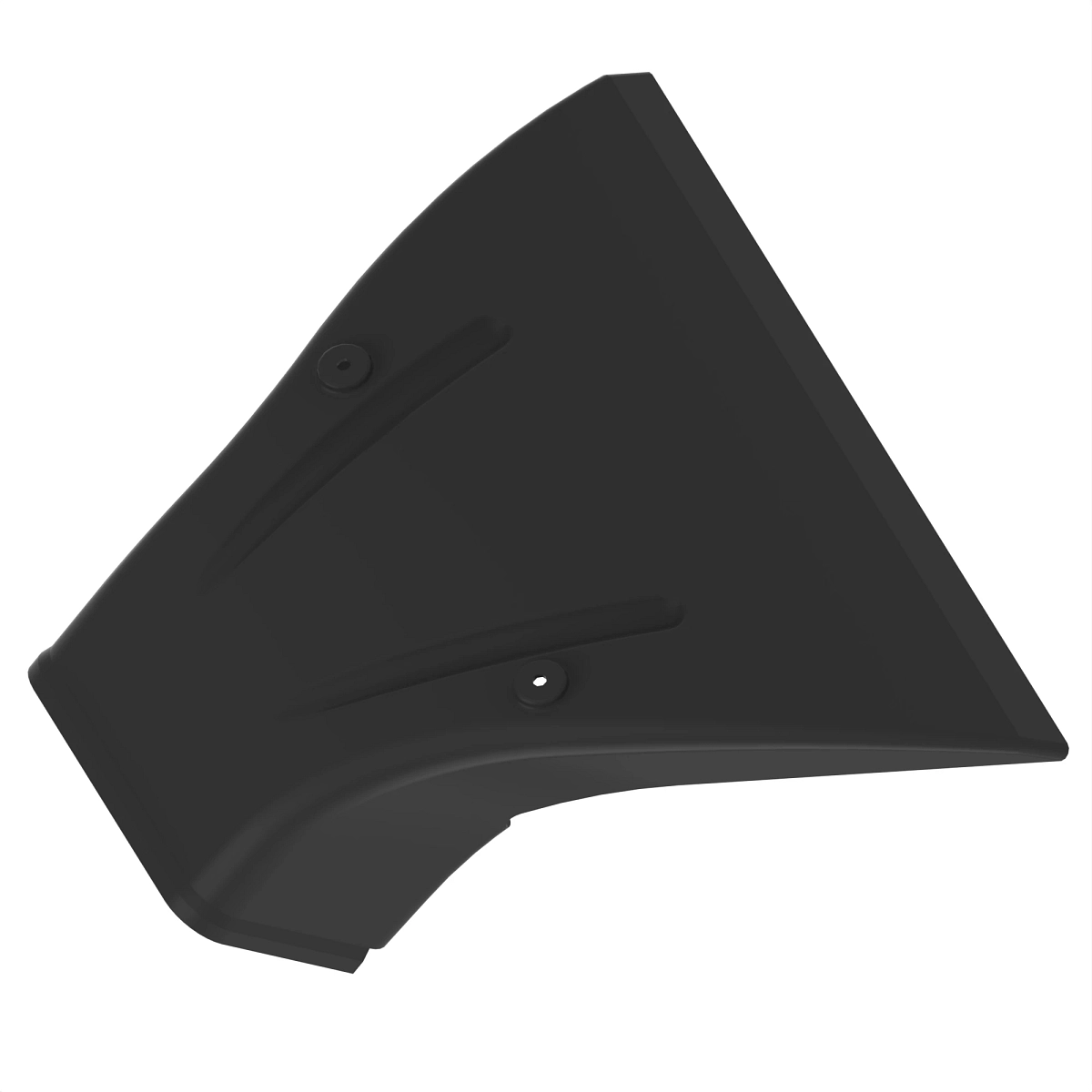 Deflector, Rear