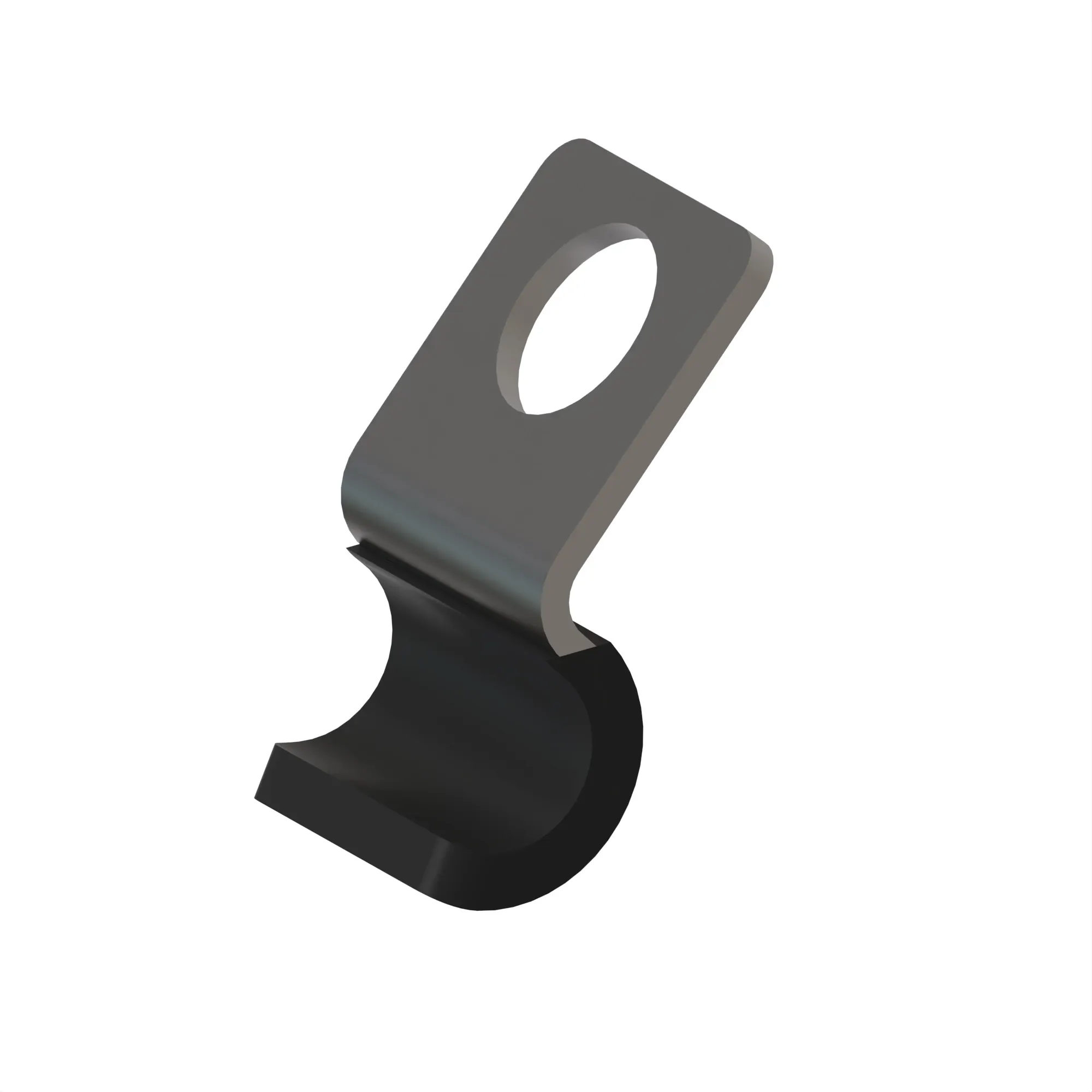 John Deere Single-Half Clamp, Bolt-On - R215970