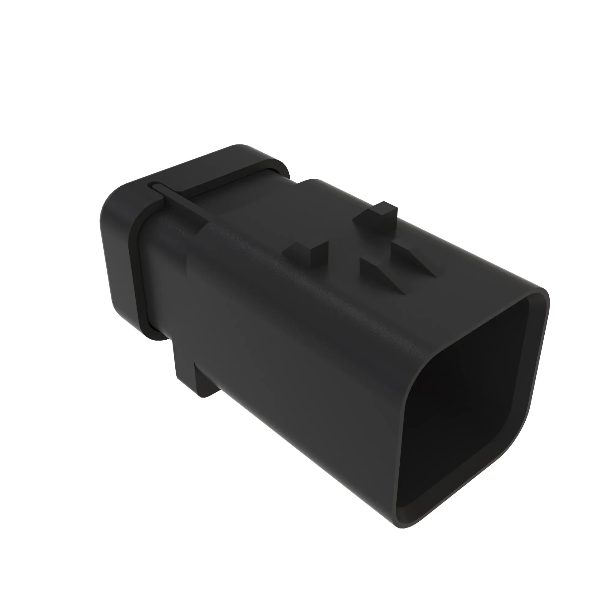 TYCO AMPSEAL16 6W PIN SLD RED PLSTC