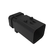 TYCO AMPSEAL16 6W PIN SLD RED PLSTC