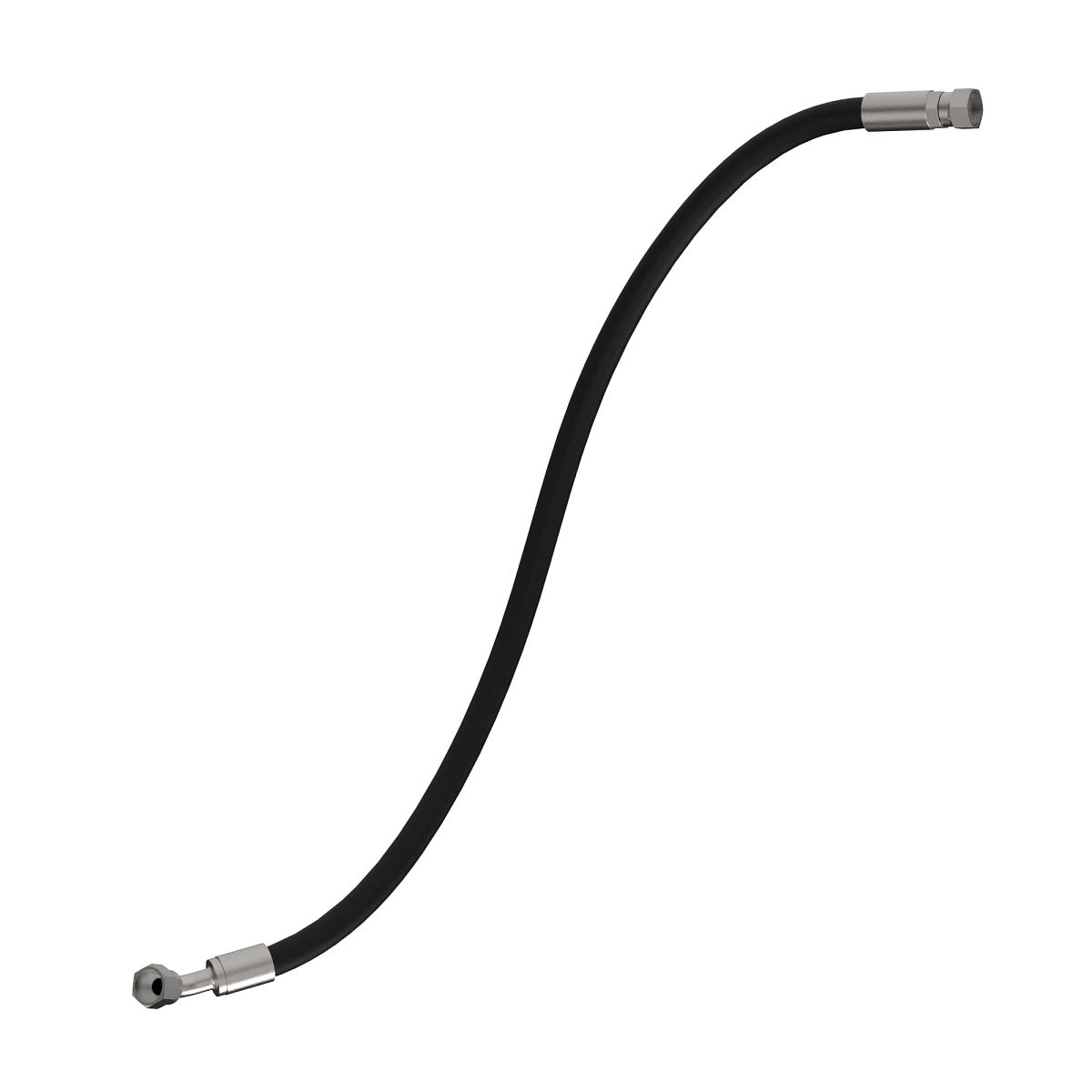 John Deere Secondary Brake Supply Hydraulic Hose - RE581021