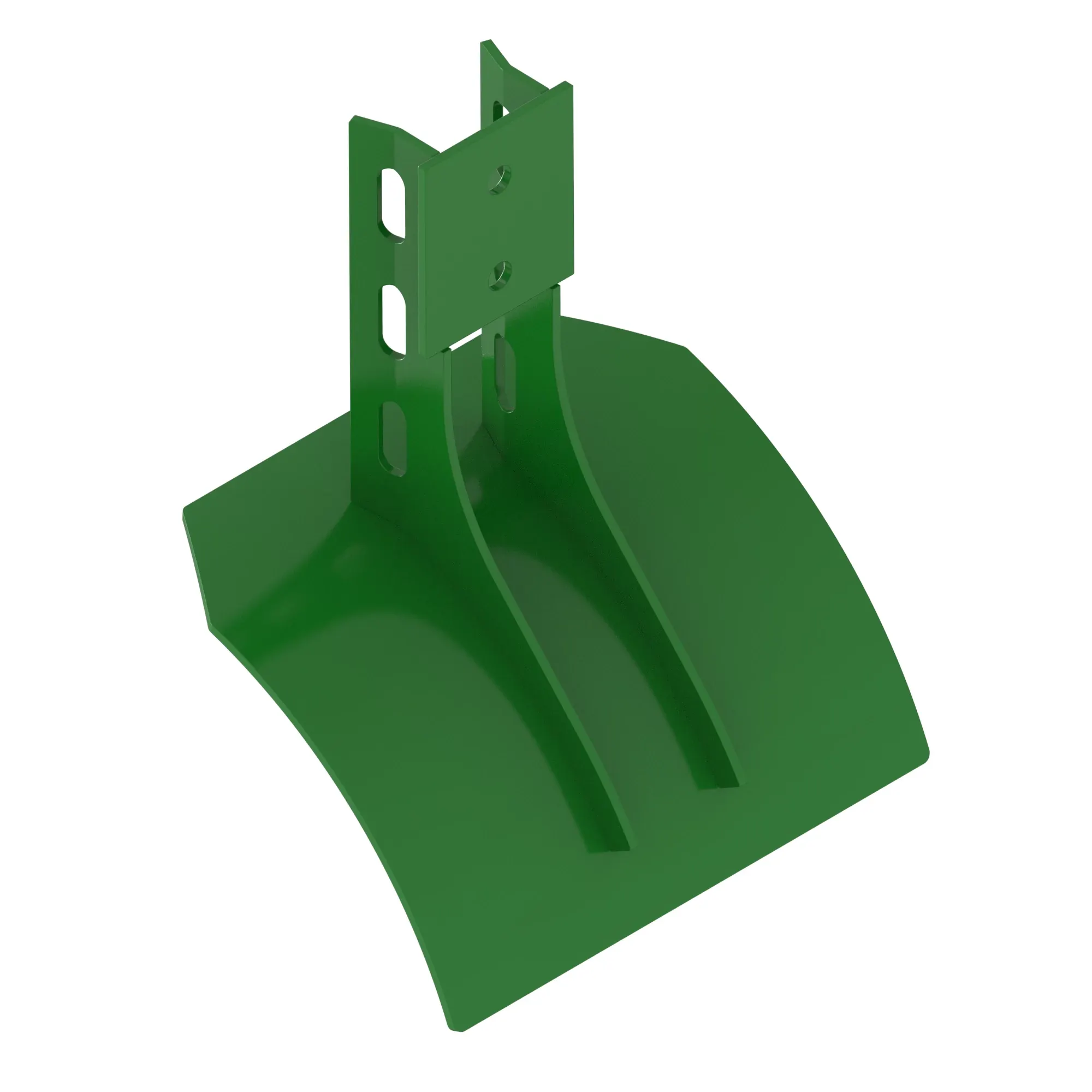 Yield 3.0 impact plate mounting bracket