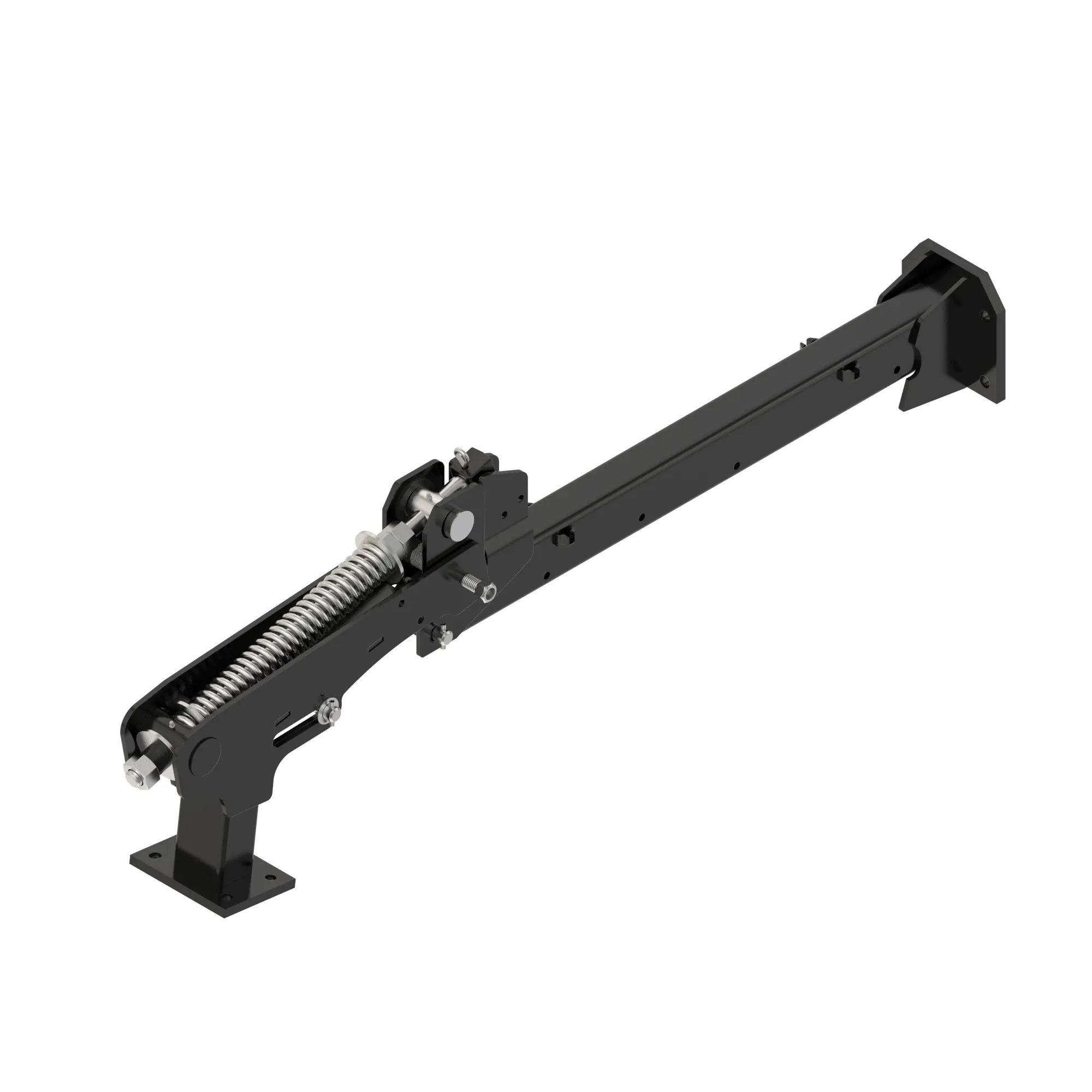 John Deere Rolling Basket Drawbar - BN232859