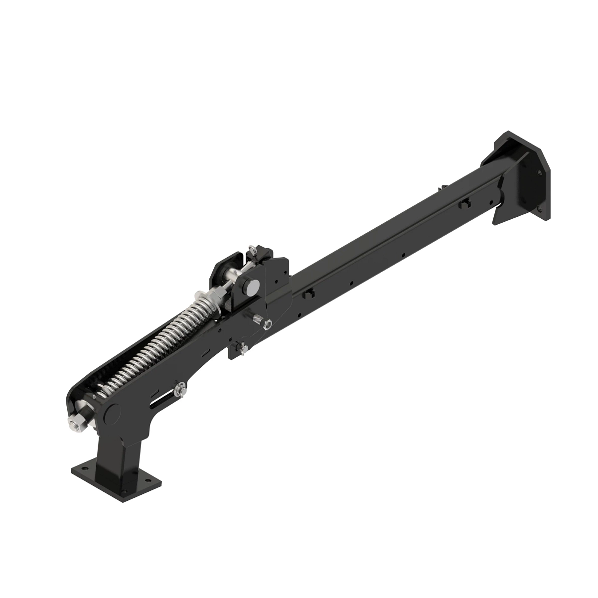 Drawbar, Assy - Rolling Basket