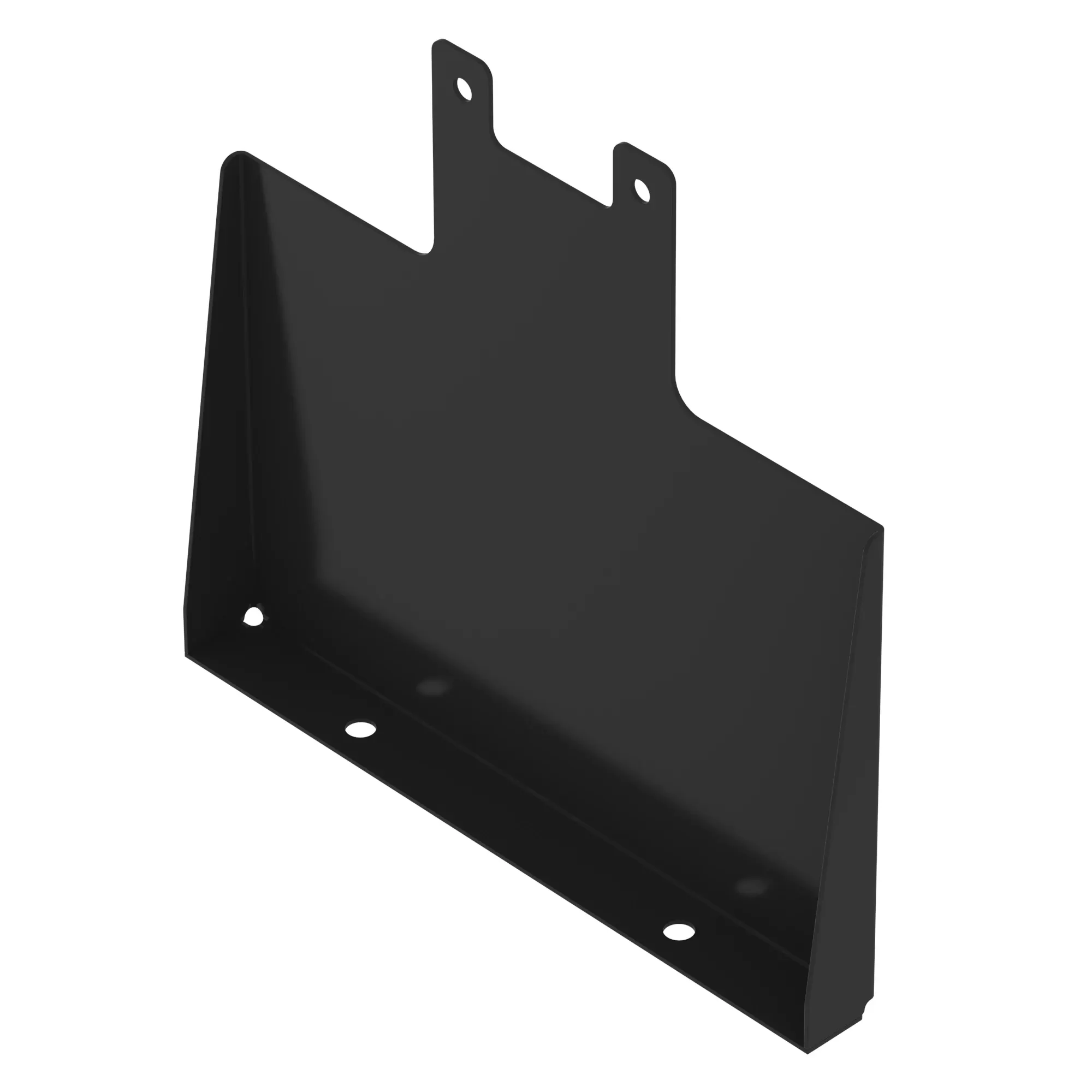 John Deere License Plate Bracket - LVU30993