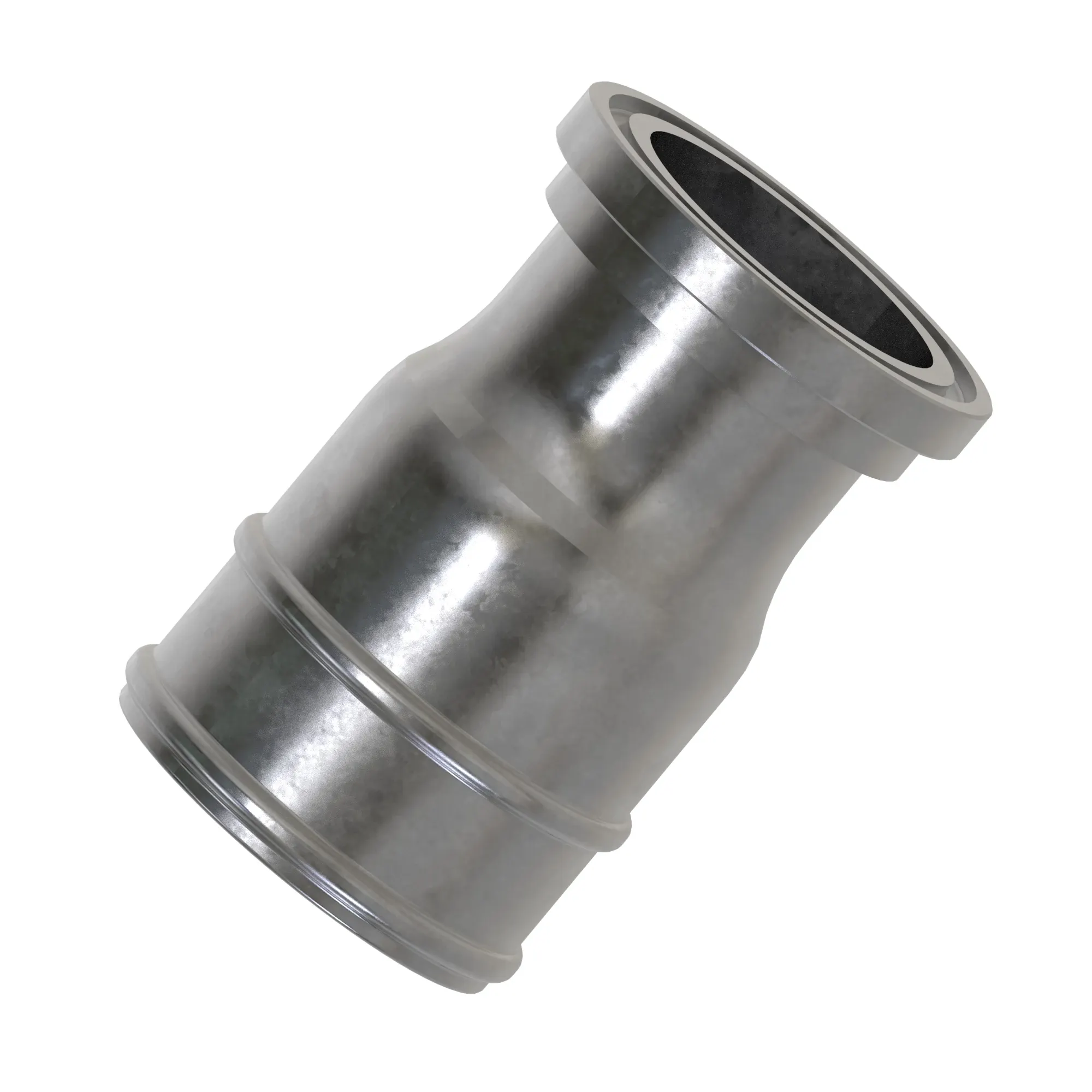 HYDRAULIC FITTING -40 CODE 61 TO -48 BEADED END