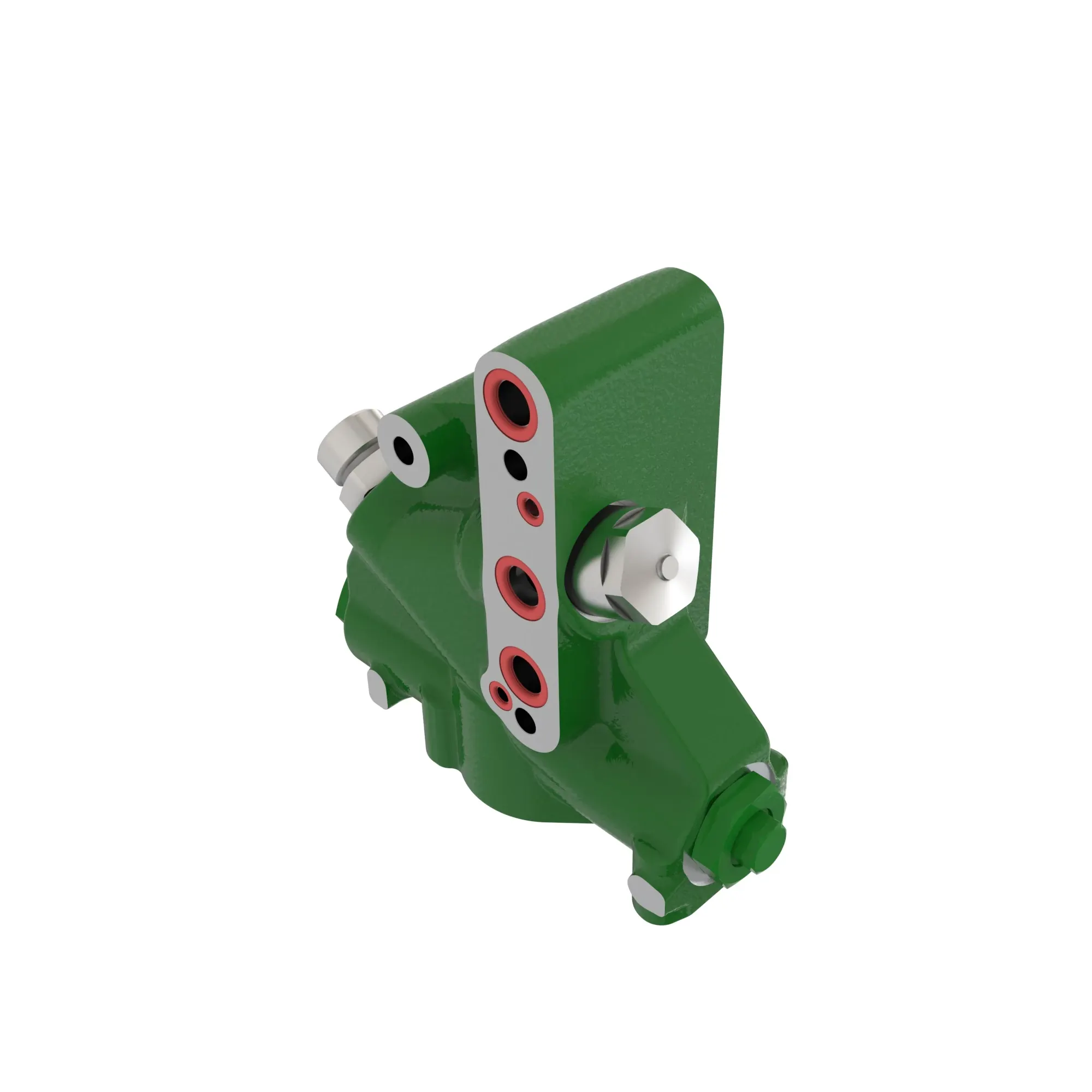 ROCKSHAFT UNIT, HITCH VALVE ASSY. W