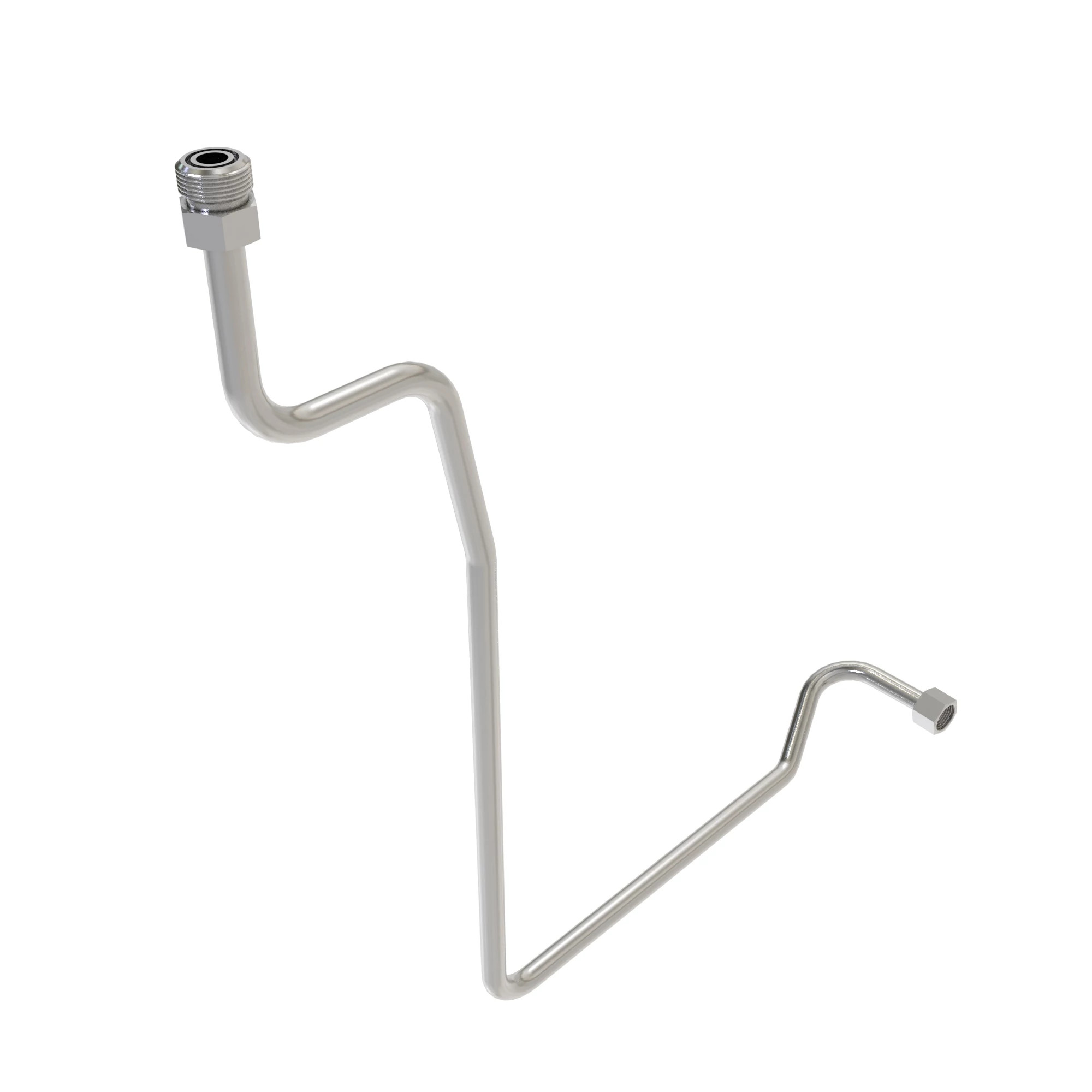 OIL LINE, STEERING RETURN  W/ HI-LO