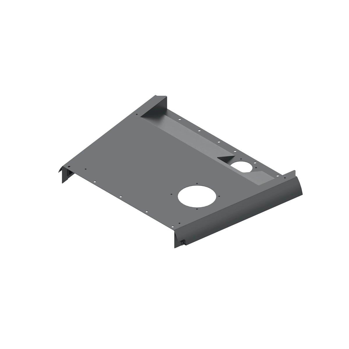 Hood, Weldment, IT4