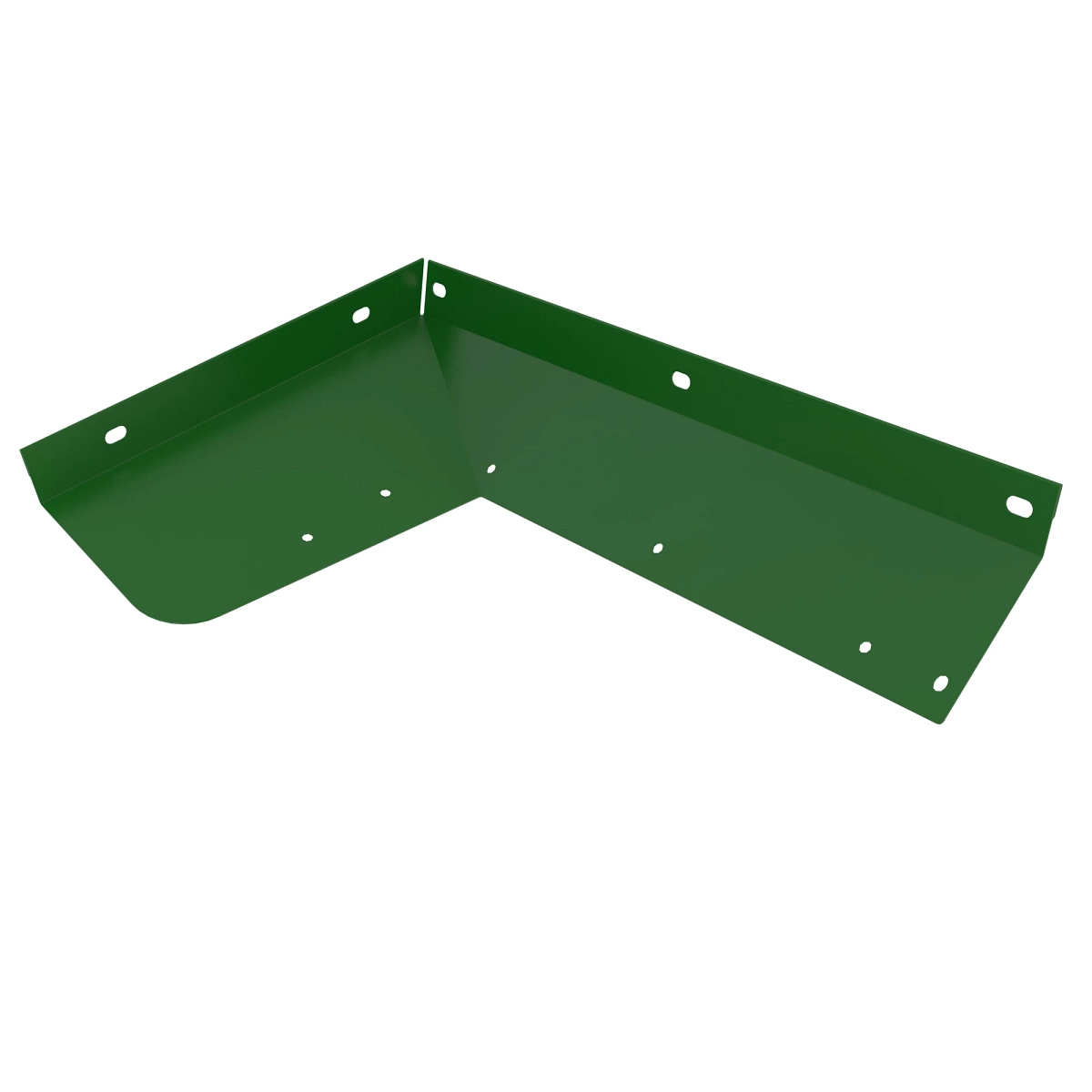 Deflector, 600FD End Sheet, RH