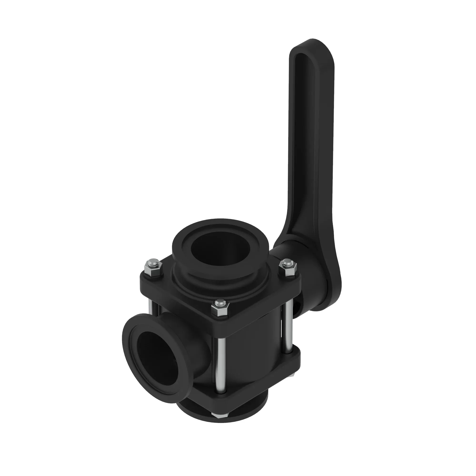 John Deere 3-Way, 2 Inch Bottom Load Flow Port Side Operated Valve - AN304647