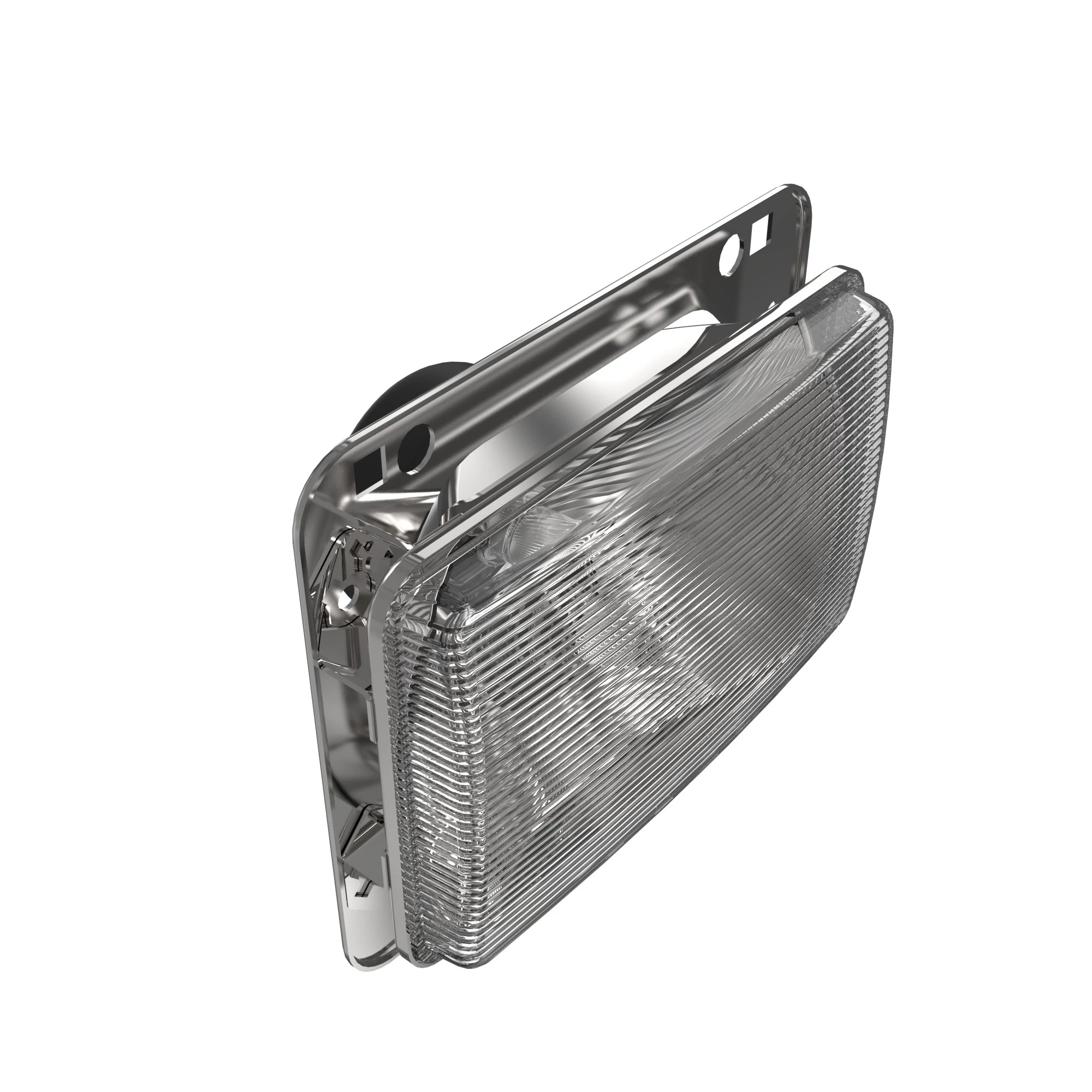 John Deere Right Side Rectangular Headlight, 12 Volts 60 Watts - RE269110