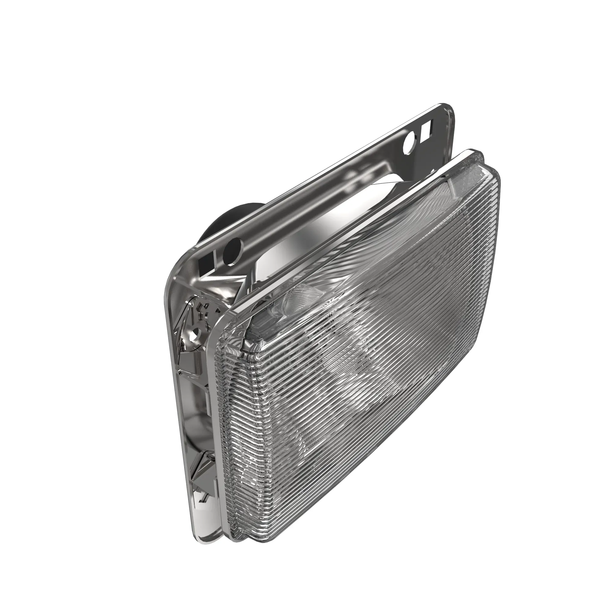 John Deere Right Side Rectangular Headlight, 12 Volts 60 Watts - RE269110