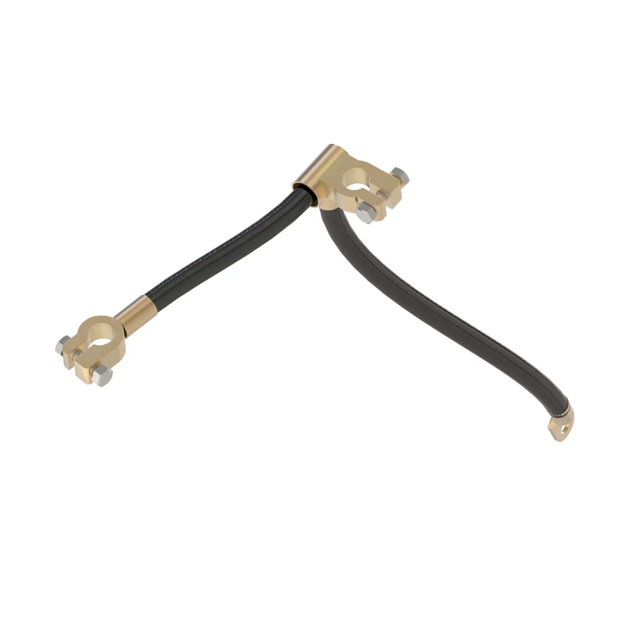 John Deere Positive Battery Cable, Length 565 mm - RE218212