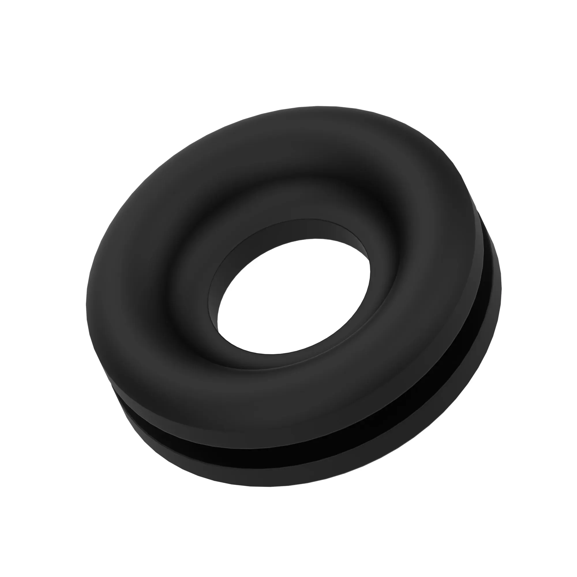 John Deere Vulcanized Rubber MFWD Level Grommet - SU42530