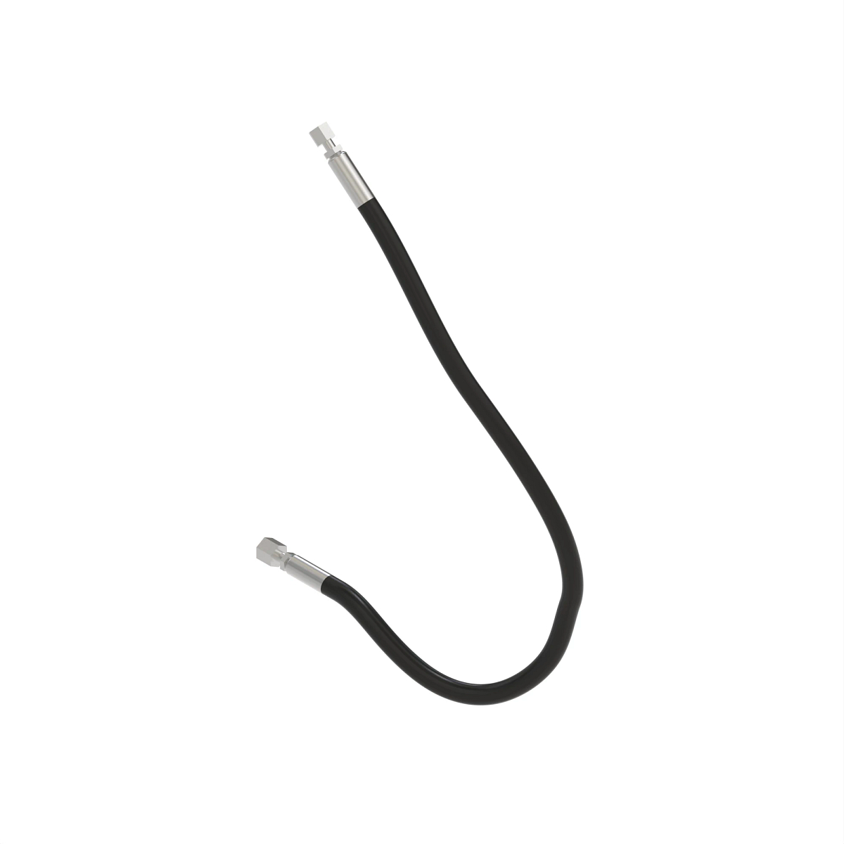 John Deere Steering valve to Cylinder Hydraulic Hose - AUC19512