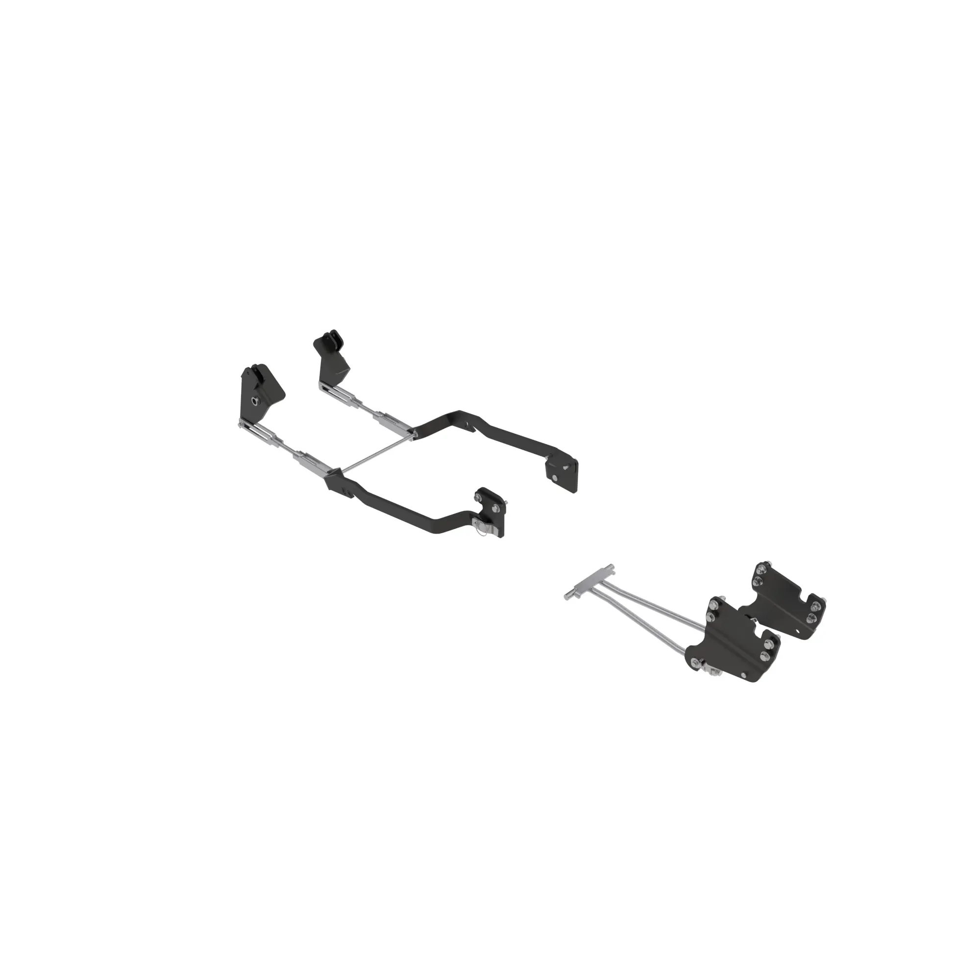 John Deere Mower Deck Attachment Mounting Parts - LVB25902