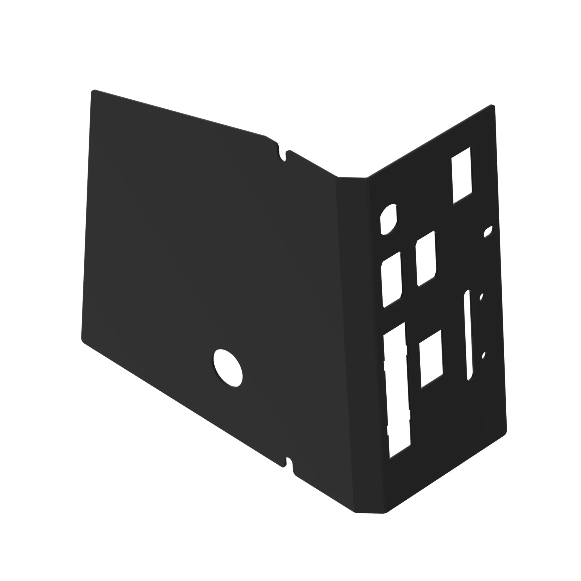Plate, Control Panel, MZ3