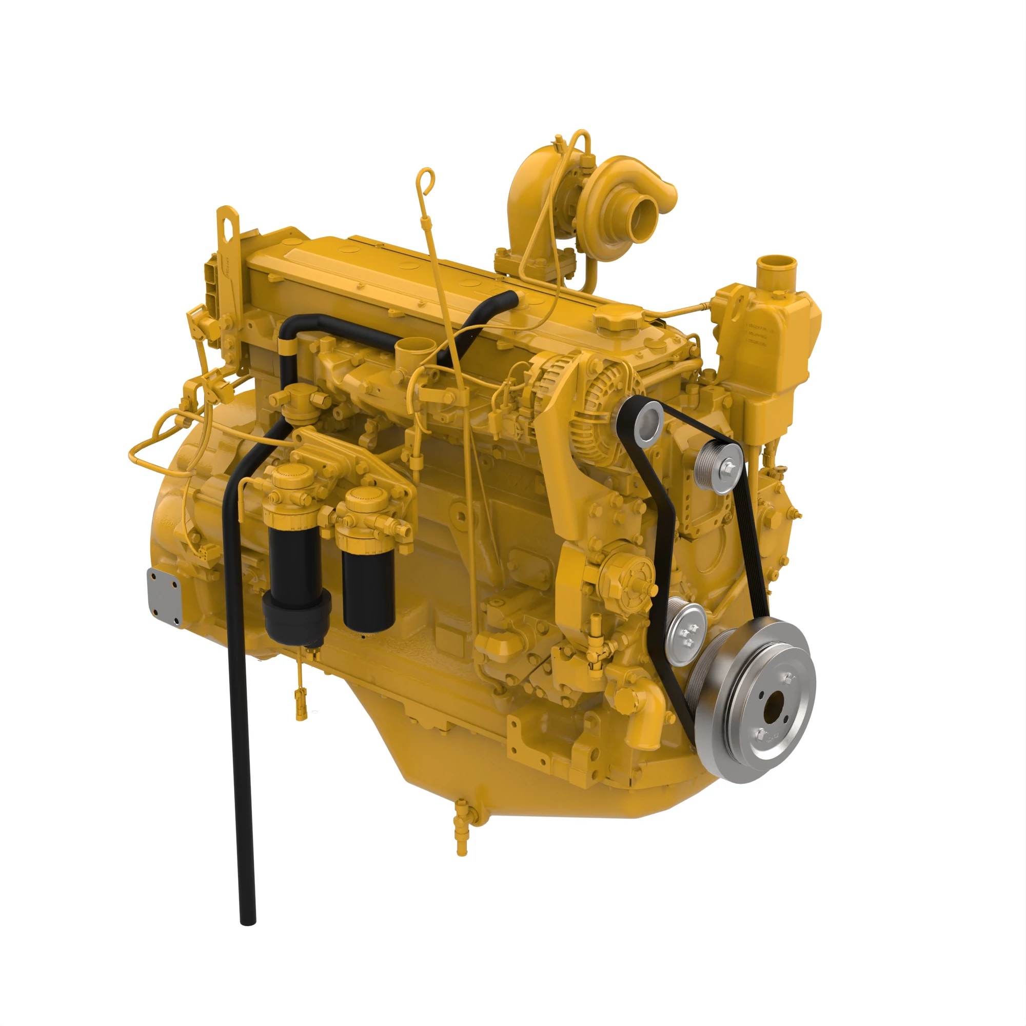 John Deere Reman REMAN Diesel Engine, 6.8 Liter, Stage 2 - SE502707
