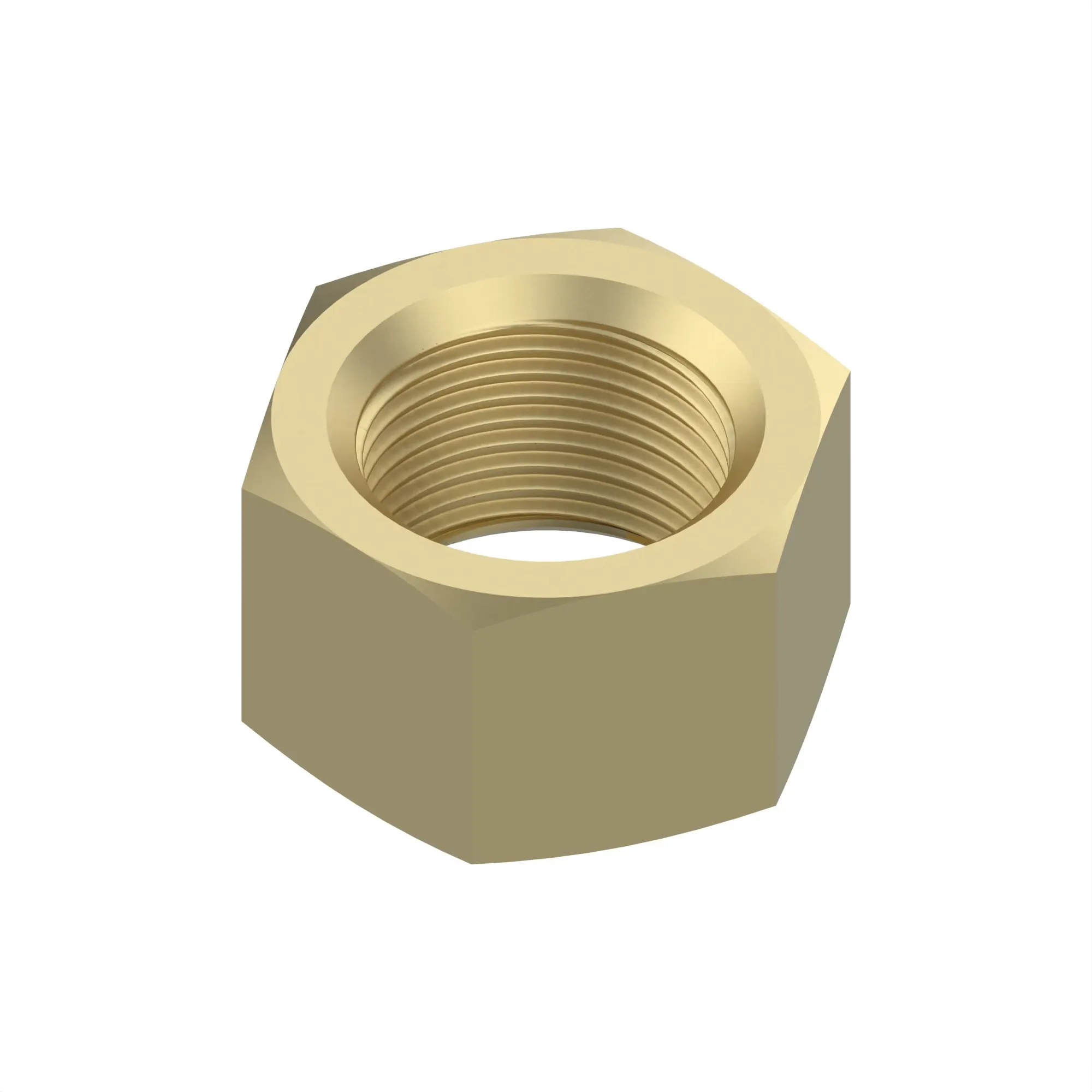 John Deere Hexagonal Nut, M16 - 14M7131