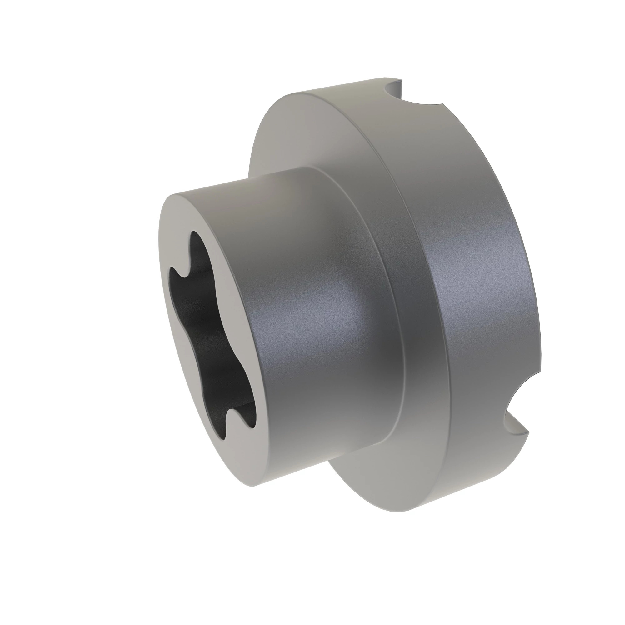 CAP, RETURN SPRING END