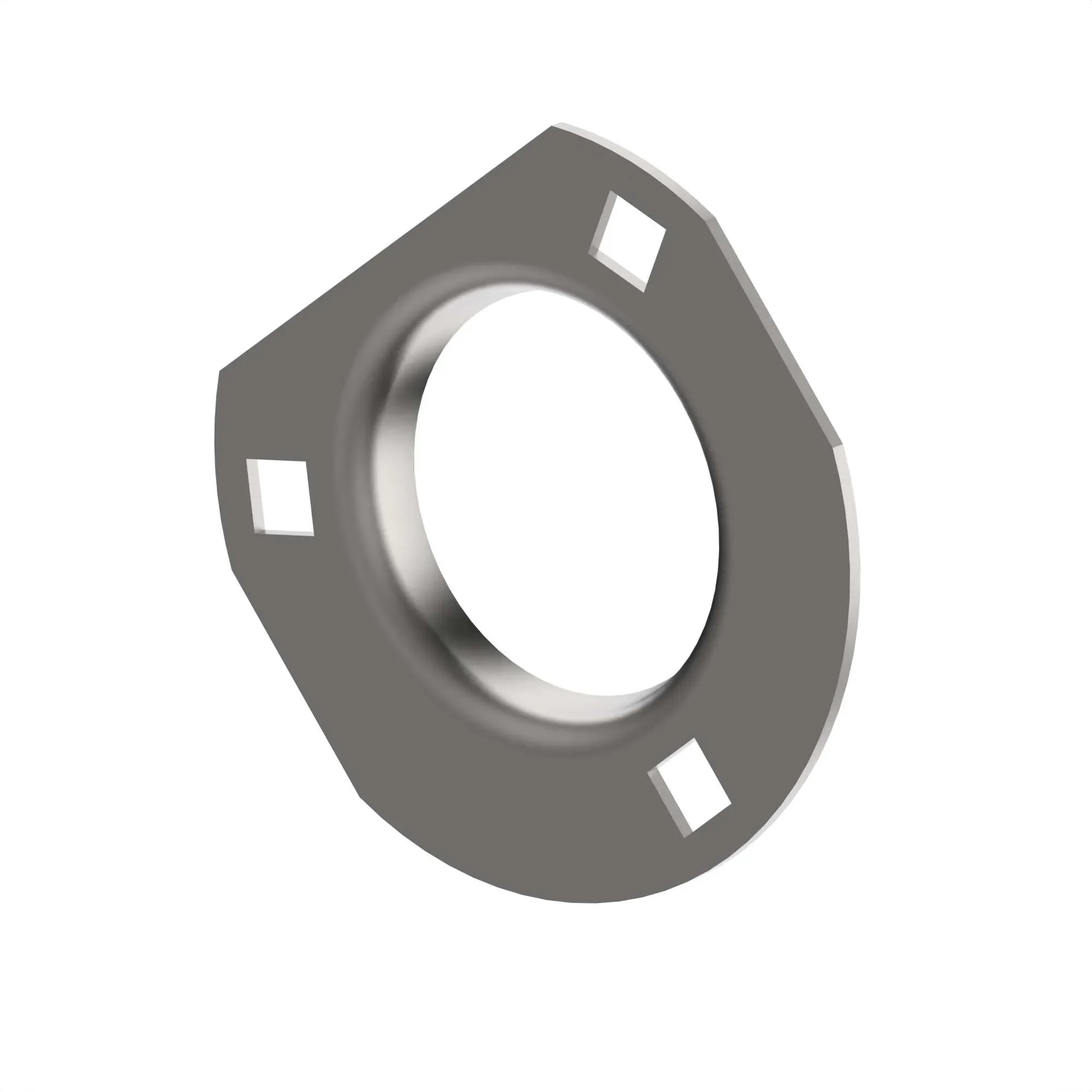 Pressed Flanged Housing