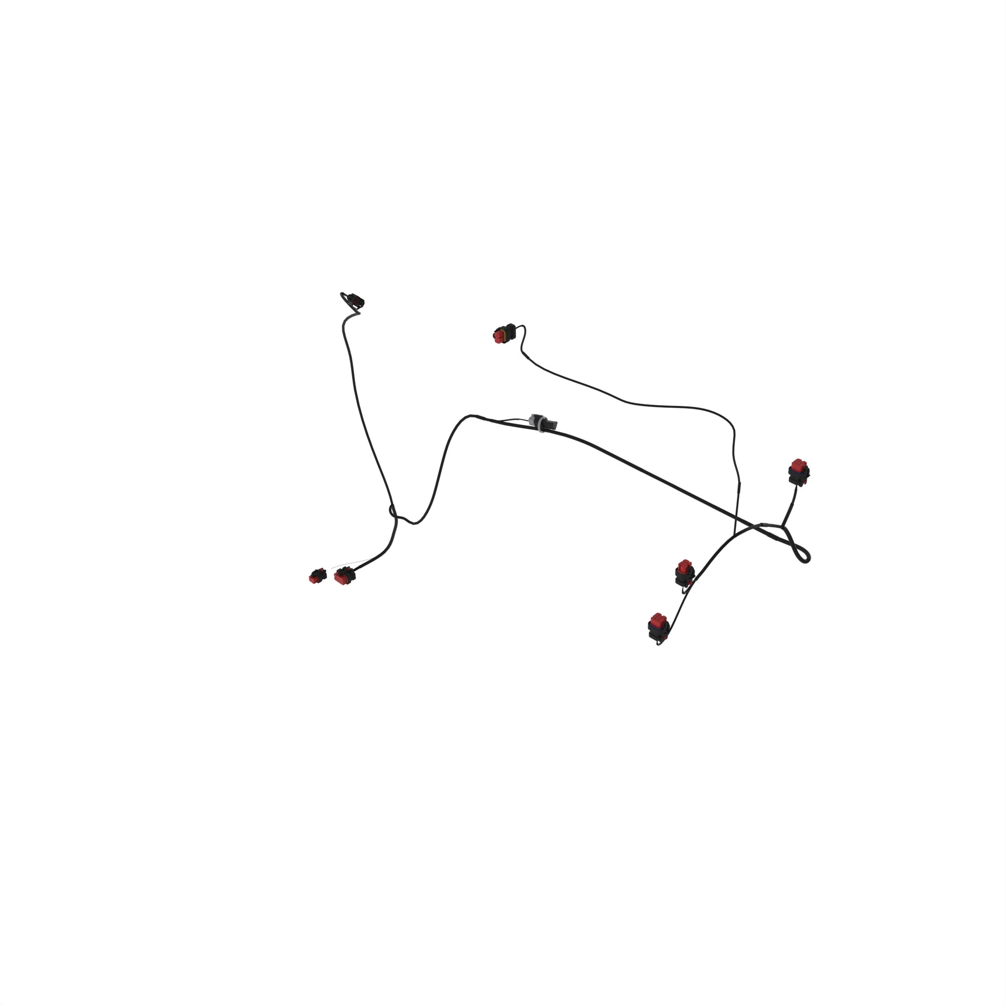 WIRING HARNESS, WIRING HARNESS, AFT