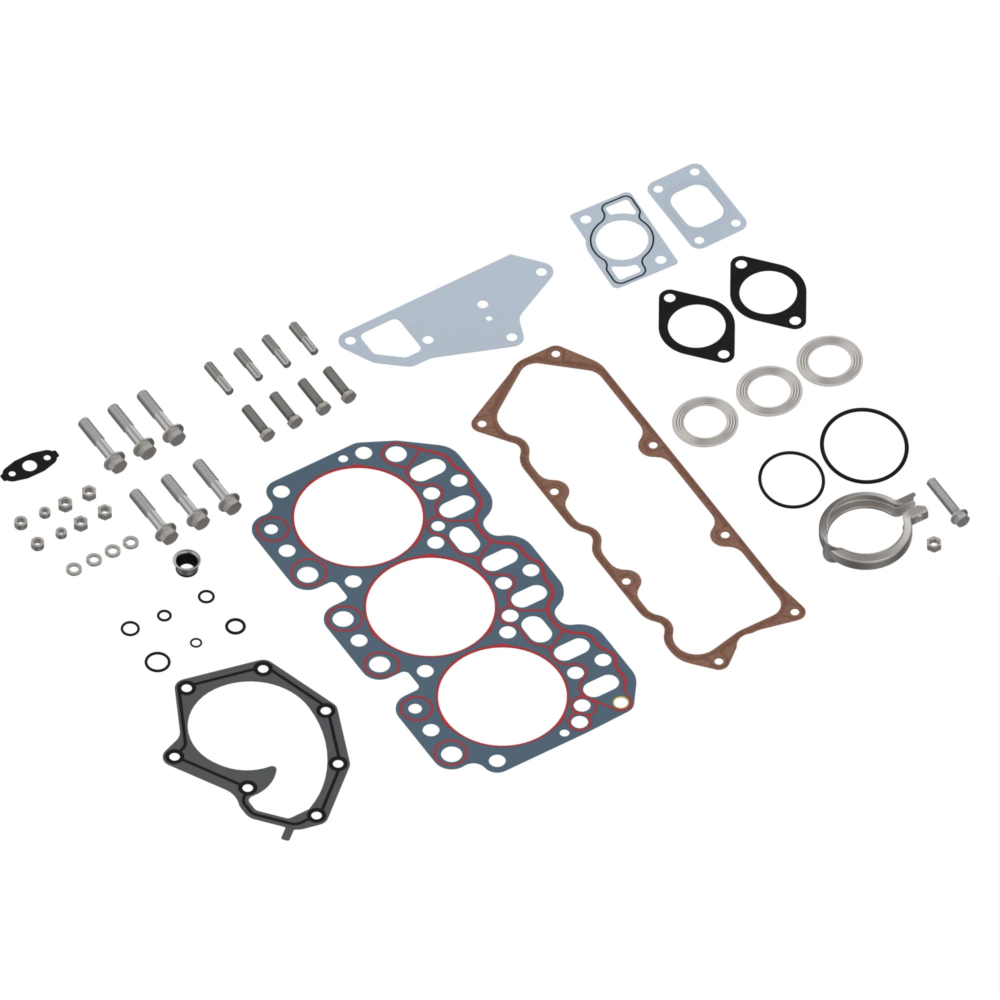 John Deere Cylinder Head Removal Gasket Kit - DZ114071