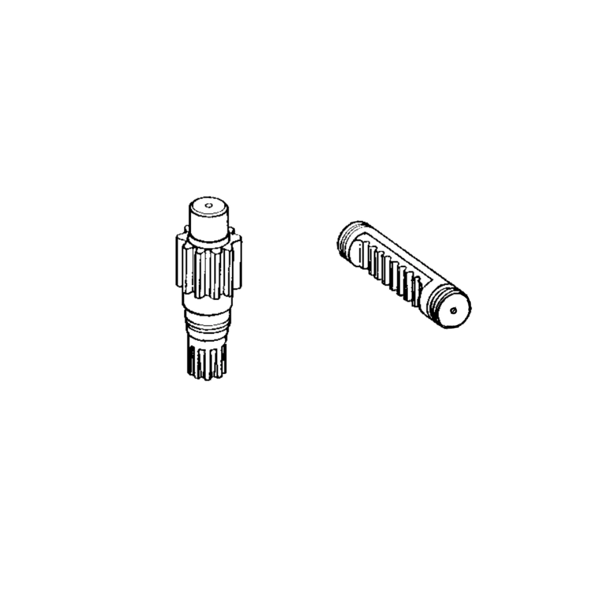 John Deere Steering Spindle - RE40527