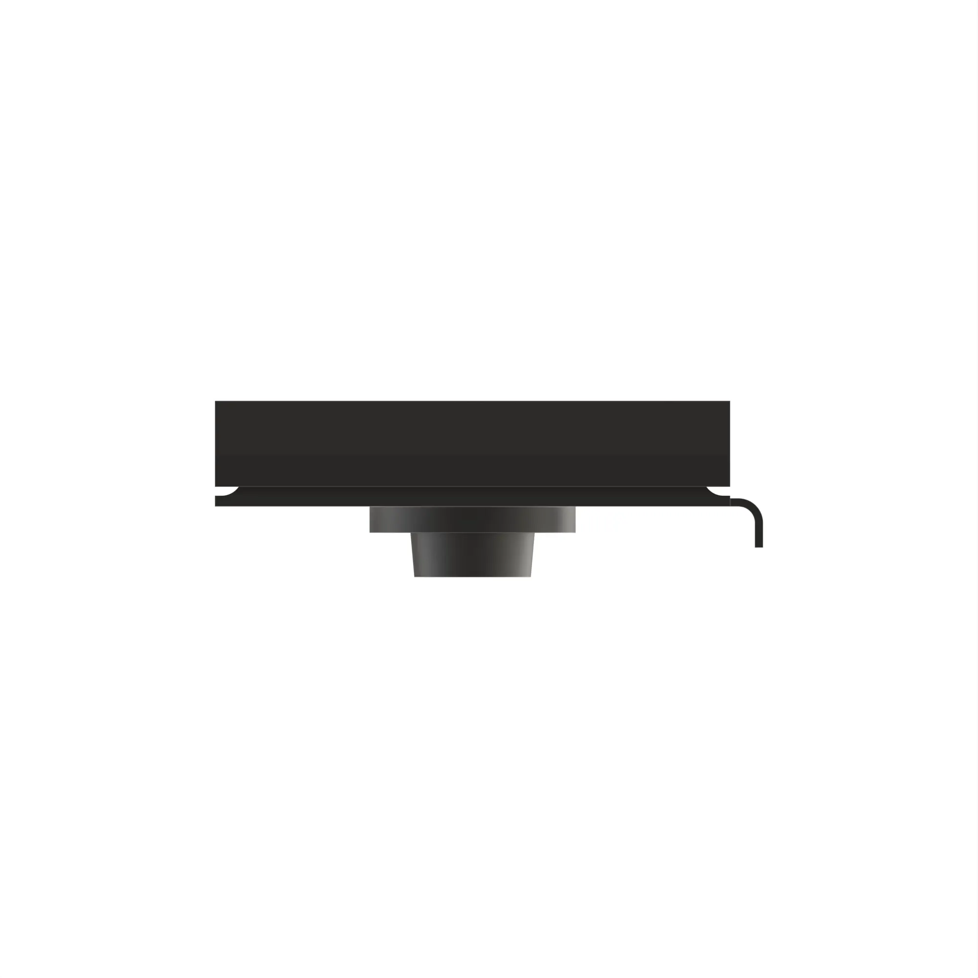 ISOLATOR, REAR, WWHC, BUTYL, 40 DUR