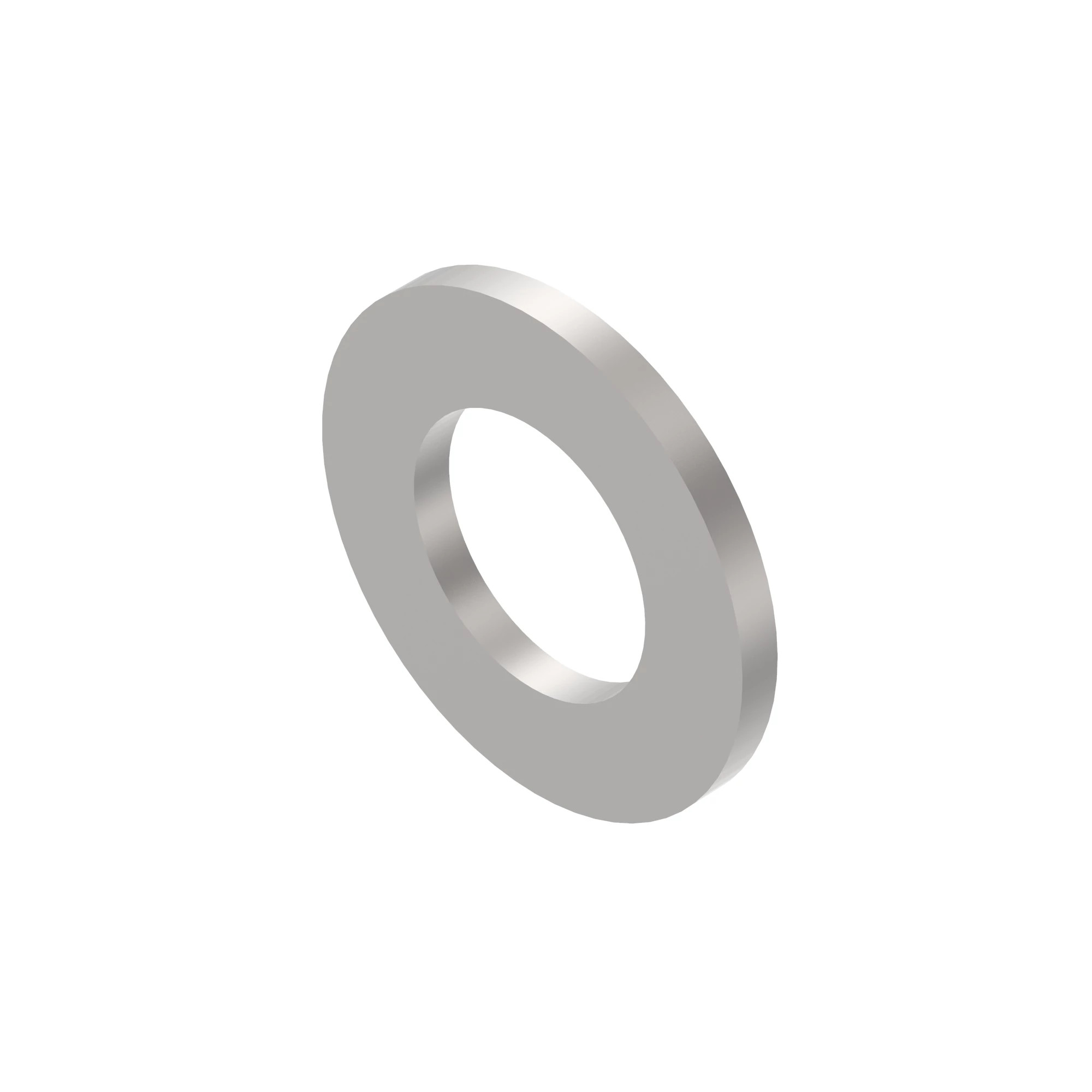 WASHER, METALLIC, ROUND HOLE
