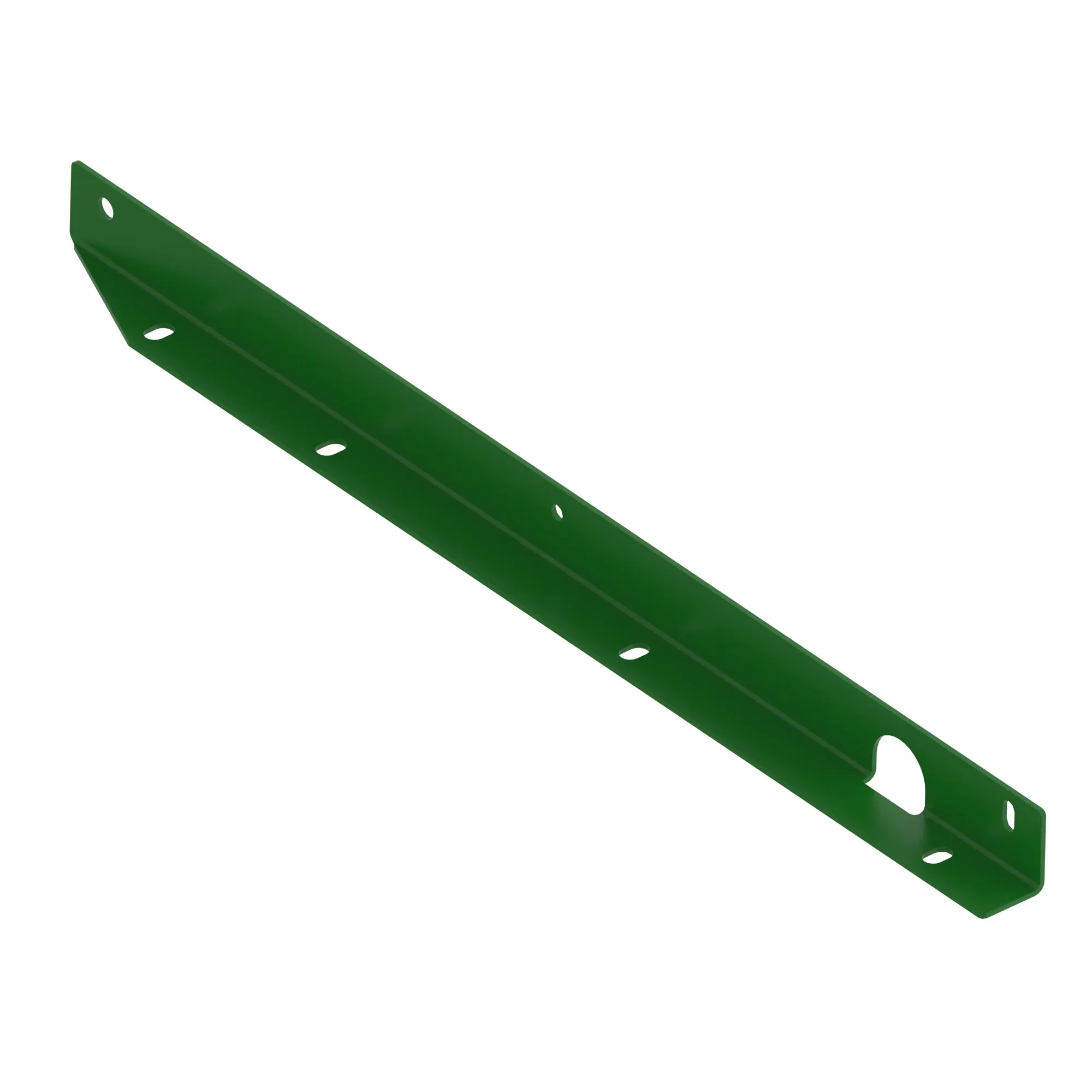 John Deere Front Deflector Sheet Bracket, Left Side - HXE166757