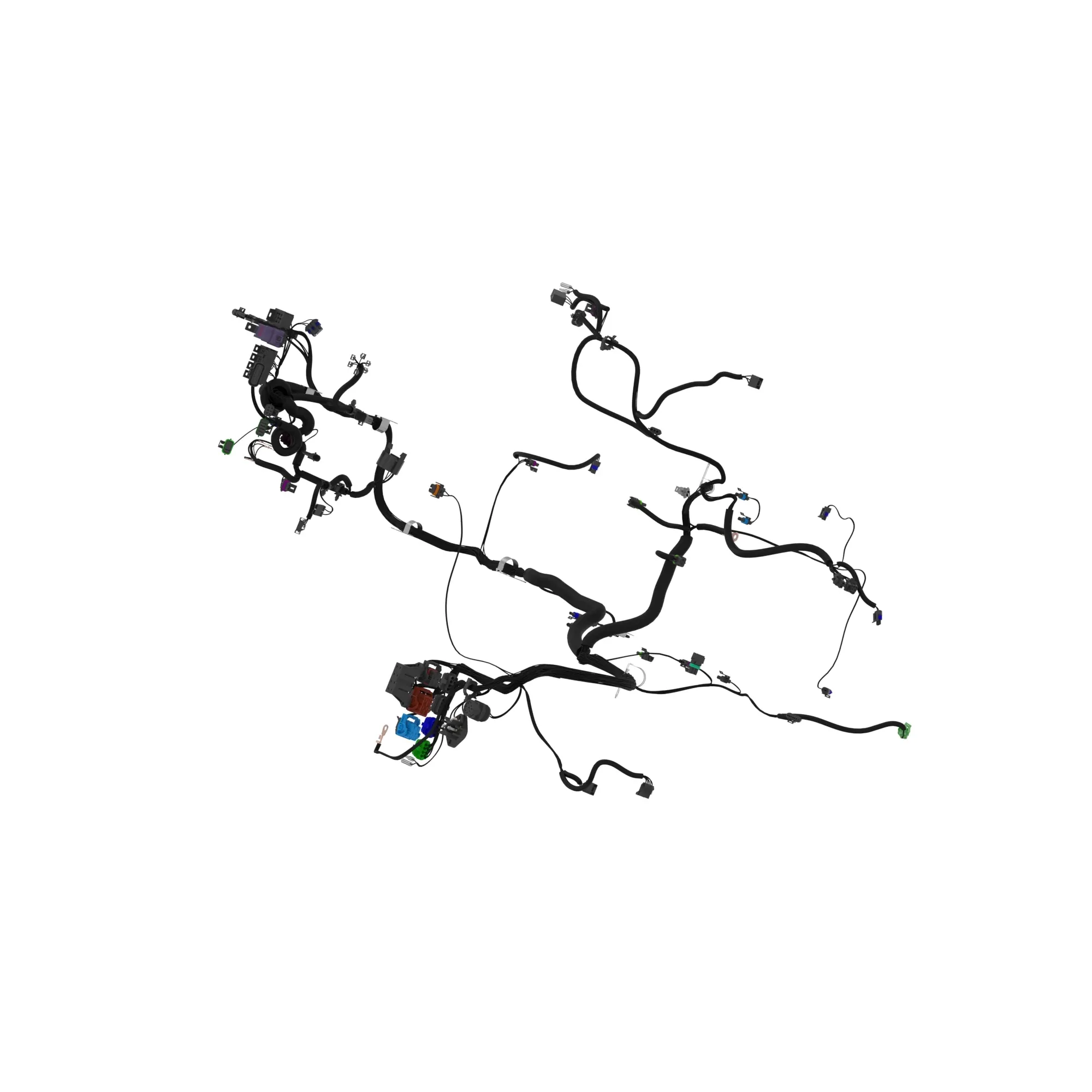 CHASSIS WIRING HARNESS, CHASSIS WIR