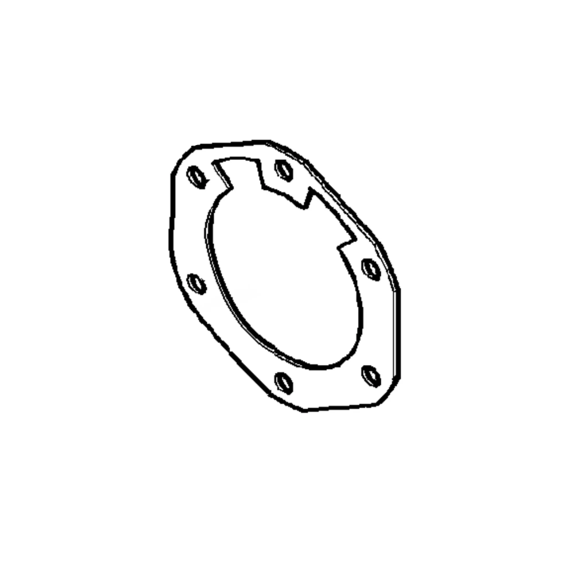 John Deere Shaft Gasket - F048305