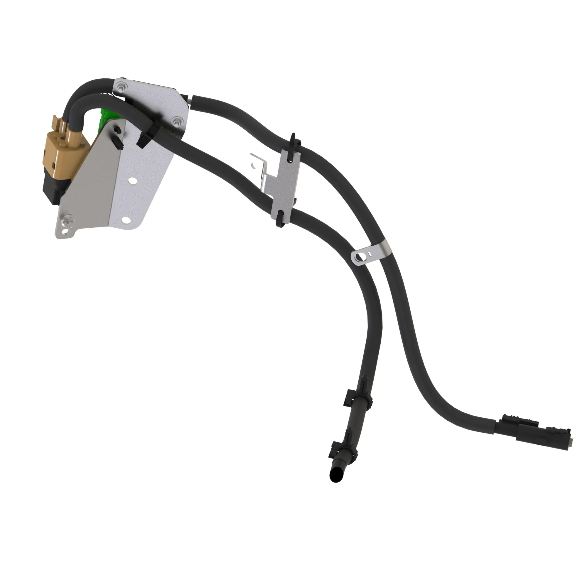 John Deere Glow Plug to Relay Wiring Harness - RE567770