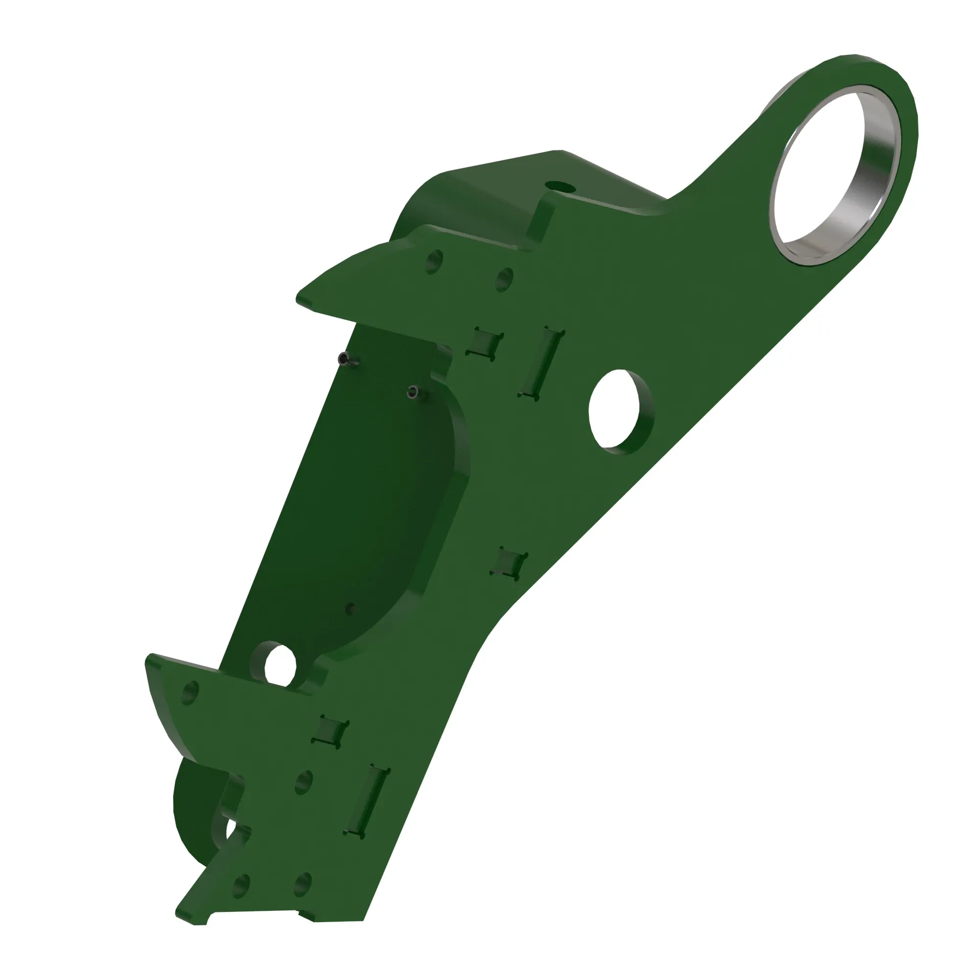 John Deere Kernel Processor Hinge, Right Side - AXE59611