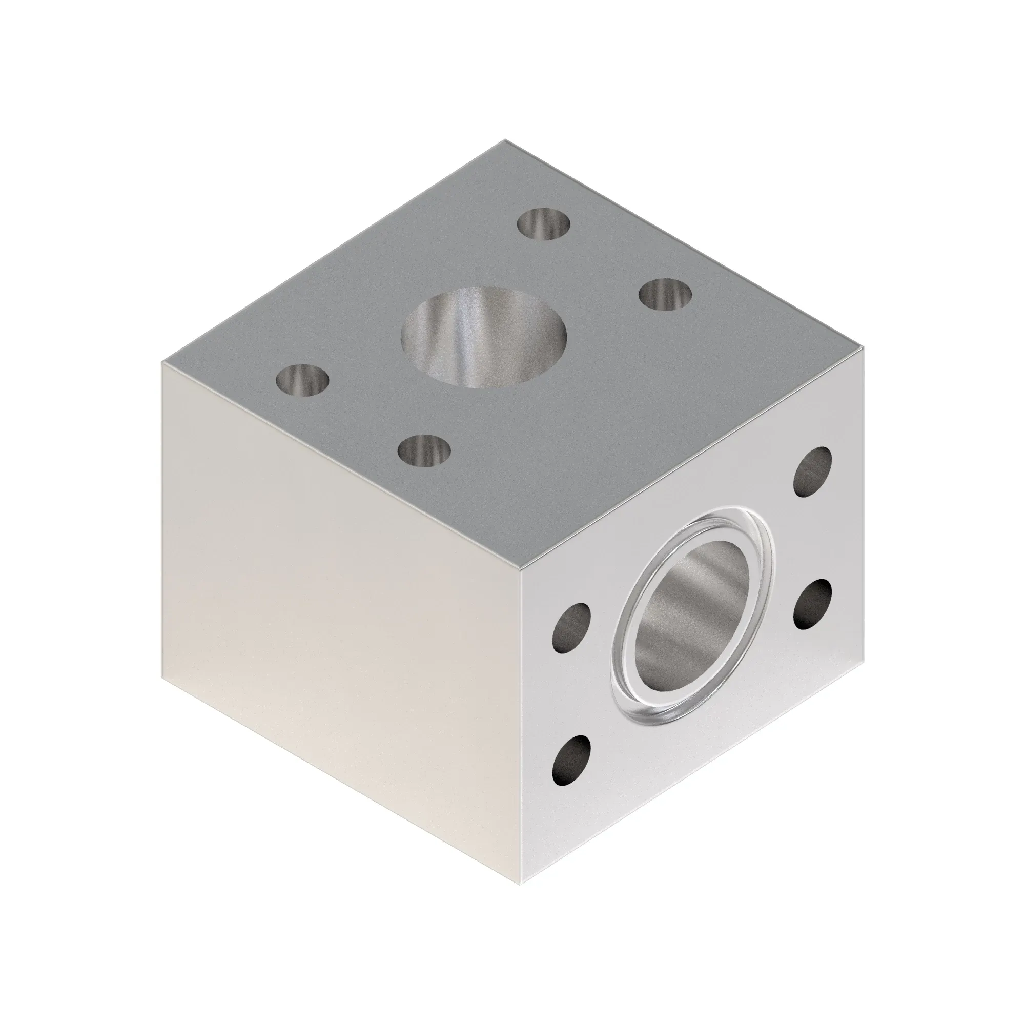 John Deere Flange Fitting - T271599
