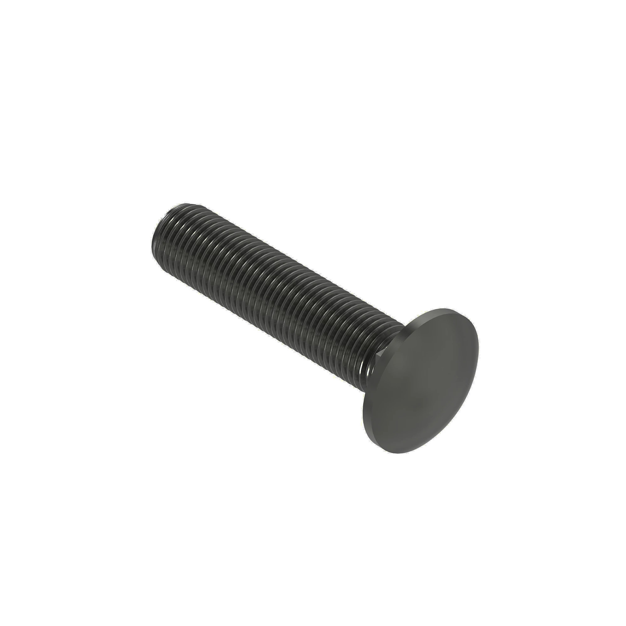 BOLT, RD HD SQ SHORT NECK, METRIC