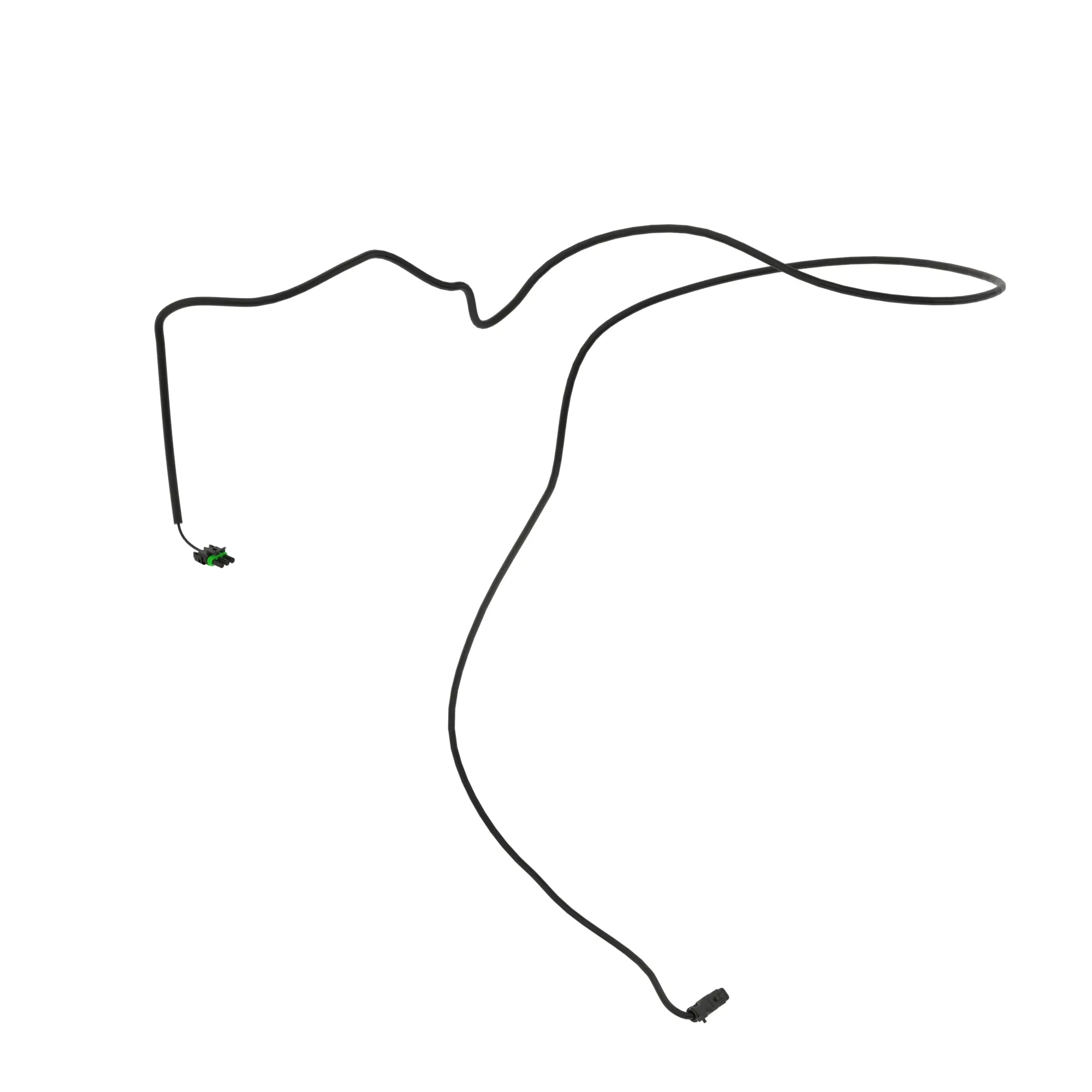 John Deere Left Side Rear Speed Wiring Harness - AN305640
