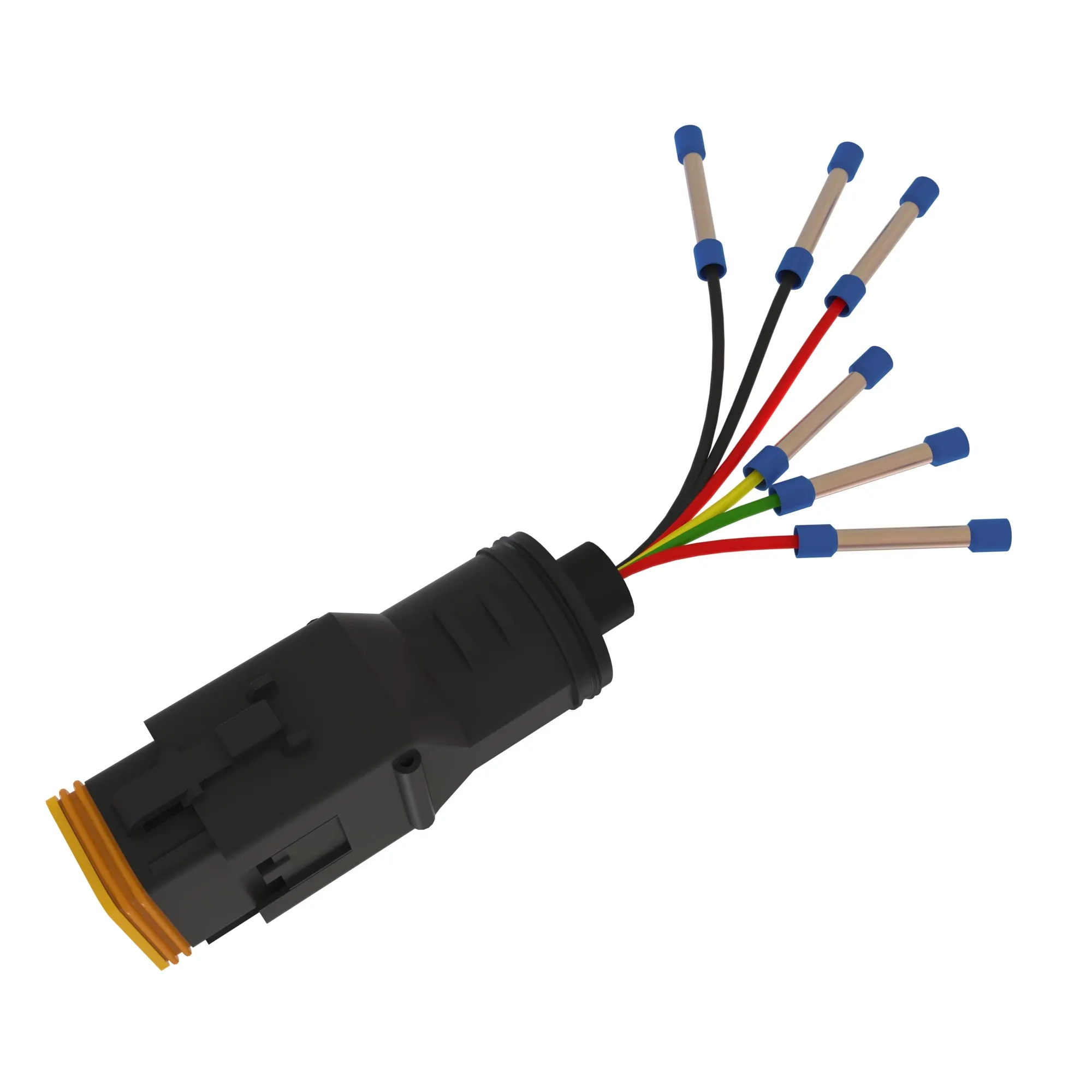 John Deere HarvestLab™ Adapter Wiring Harness - AXE67164