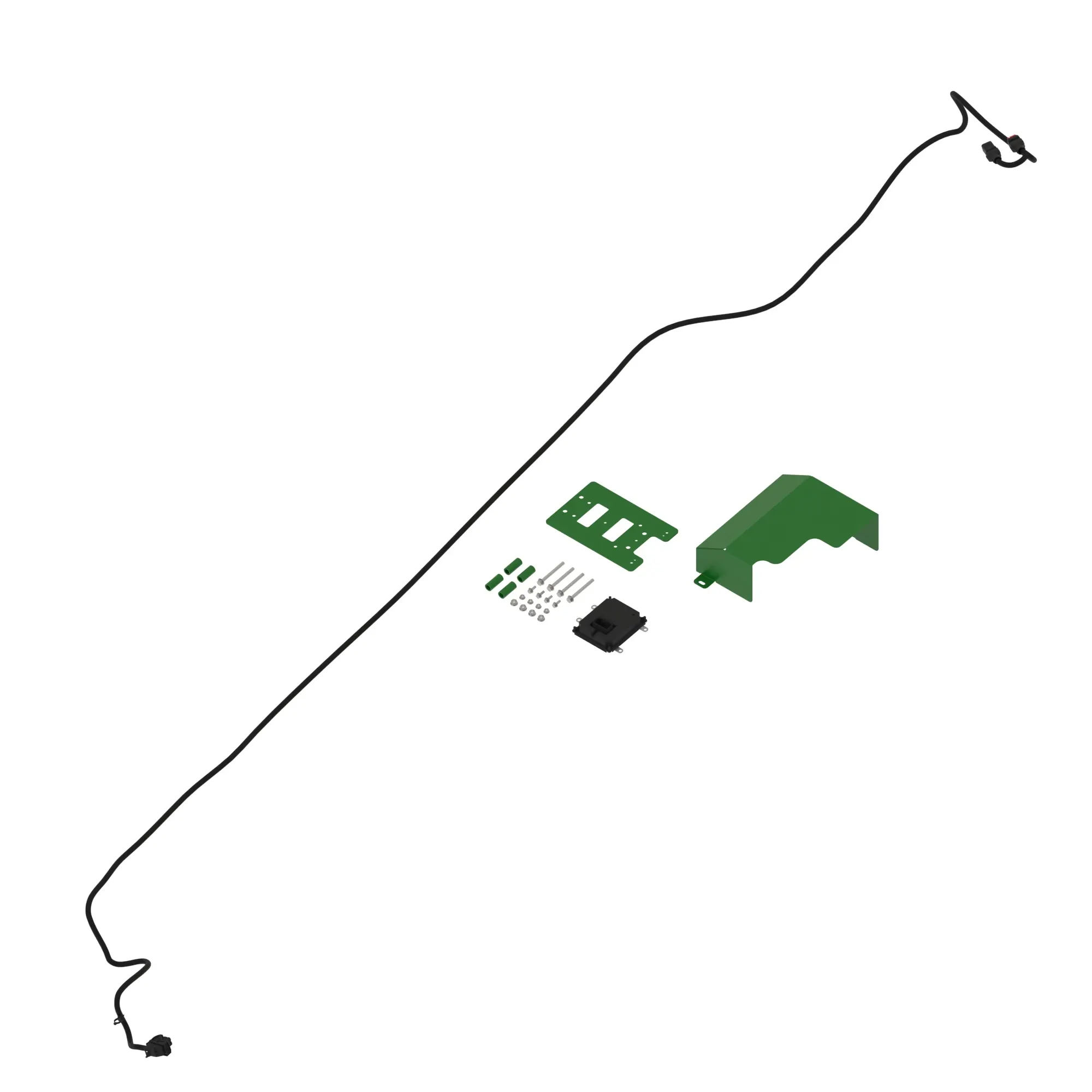 John Deere Hilly Field Jumper Sensor Attachment - BKK11611