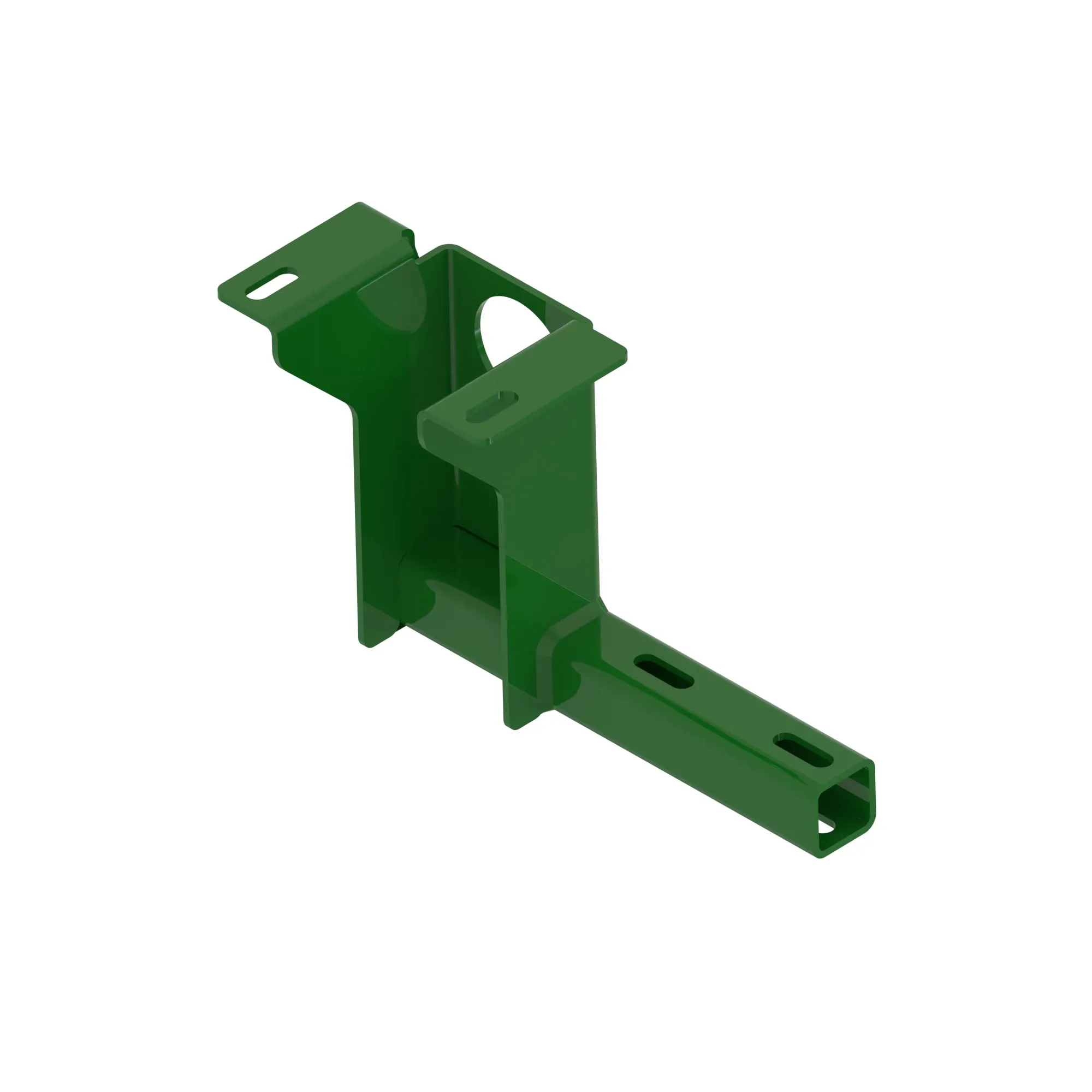 John Deere Yoke Stop Bracket, Right Side - TCA21740