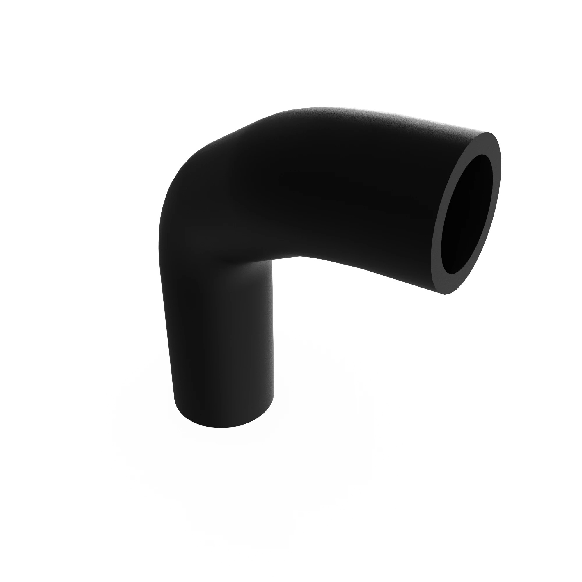 John Deere Upper Radiator Hose - M151884