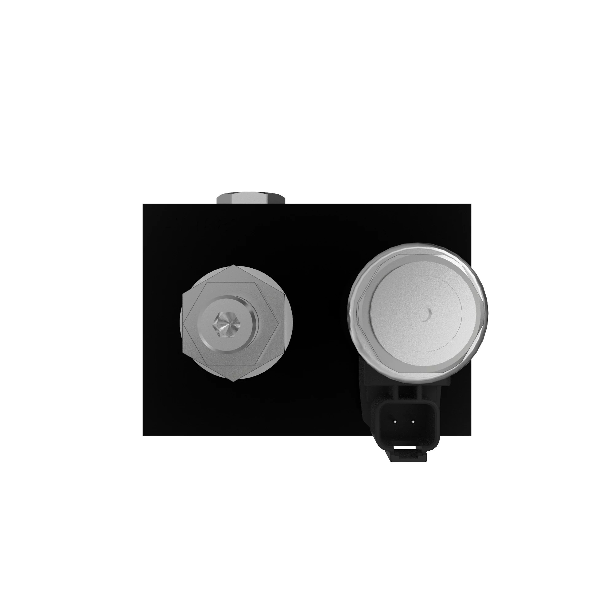 HYDR./PILOT CONTROL VALVE, HYDRAULI