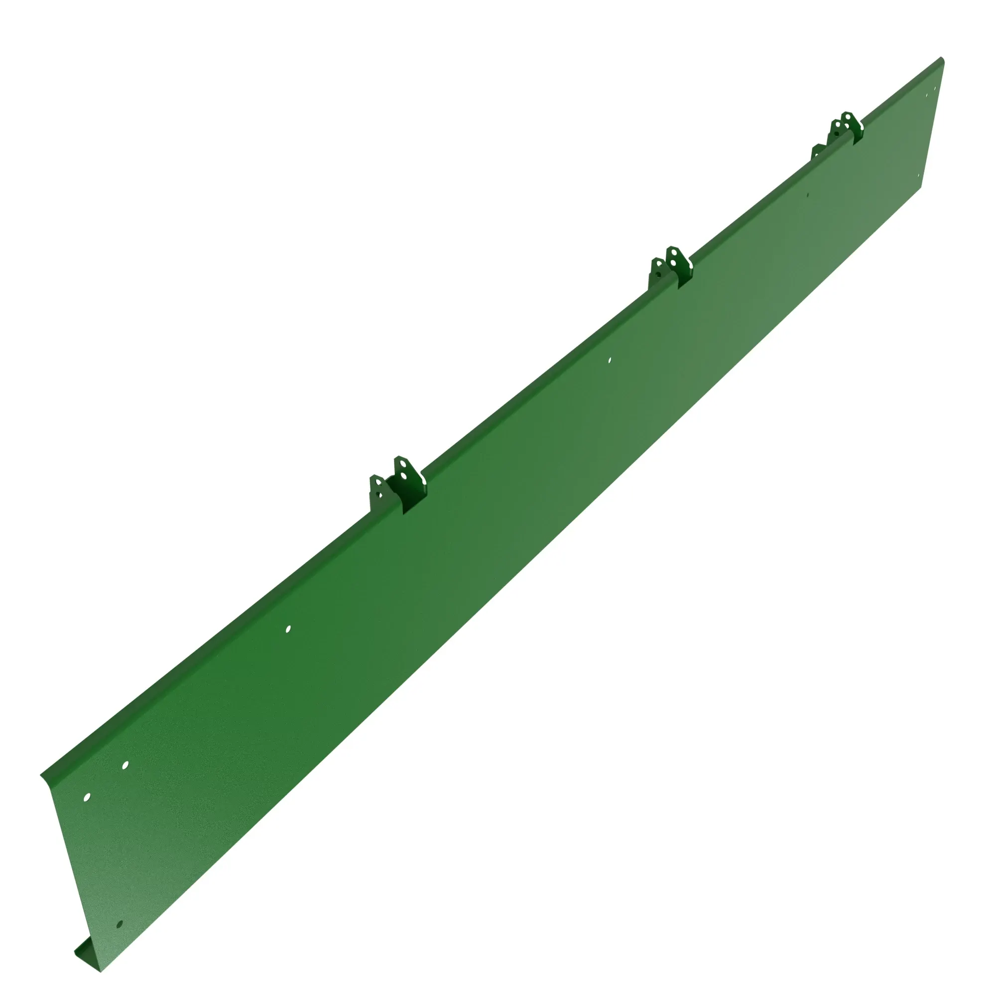 John Deere Grain Tank Extension Panel, Left Side - AXE90187