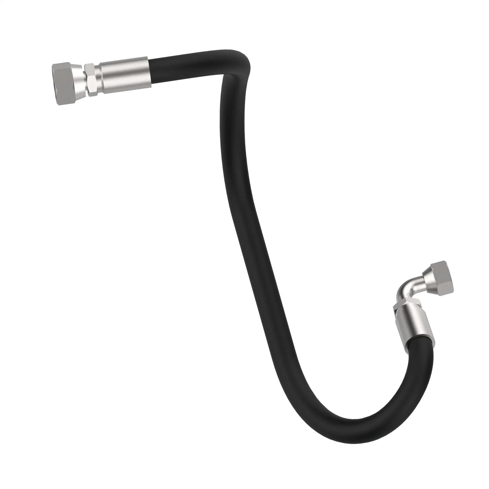 John Deere Front PTO Cooler Hydraulic Hose - RE233598