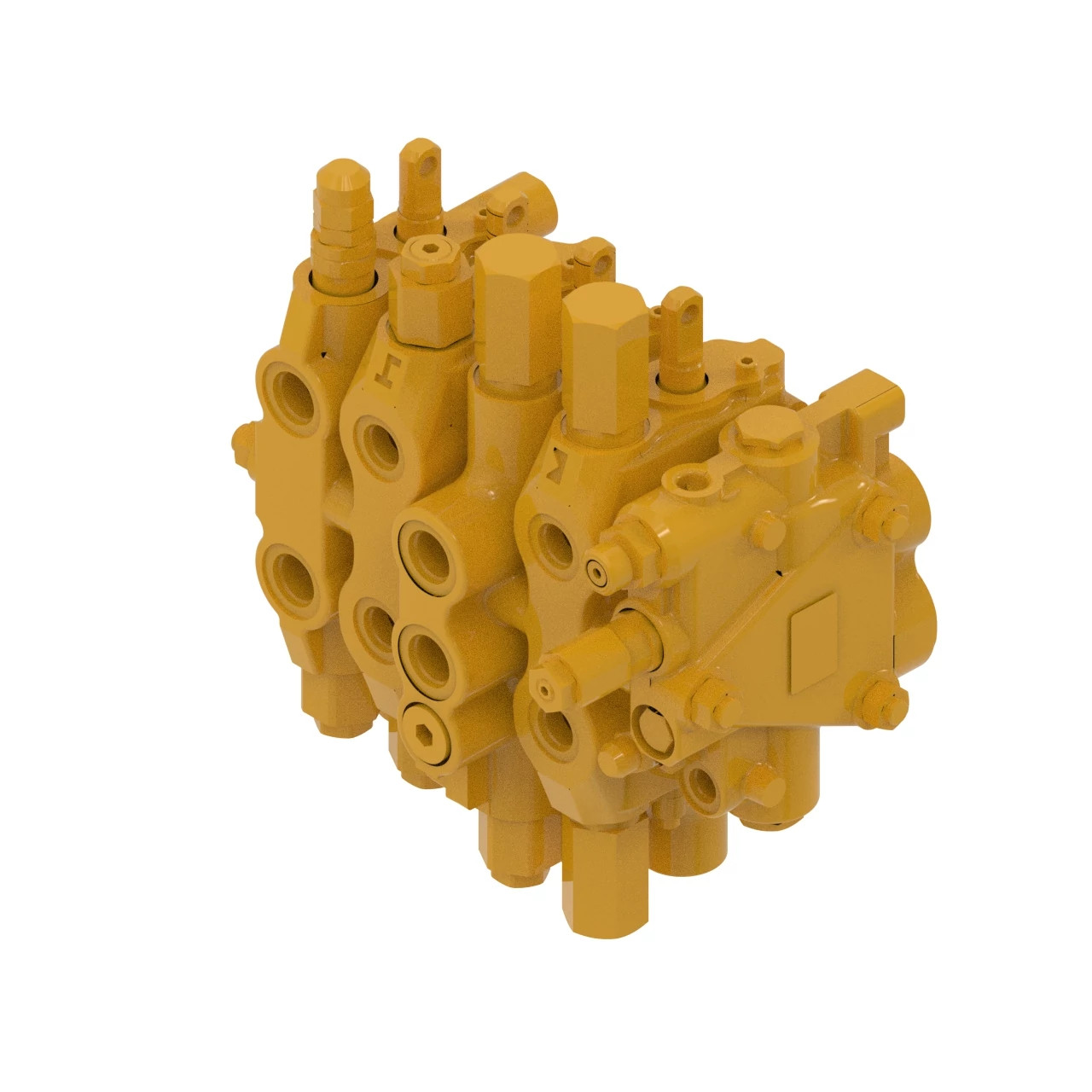 MANUAL HYDRAULIC VALVE, VALVE, BACK