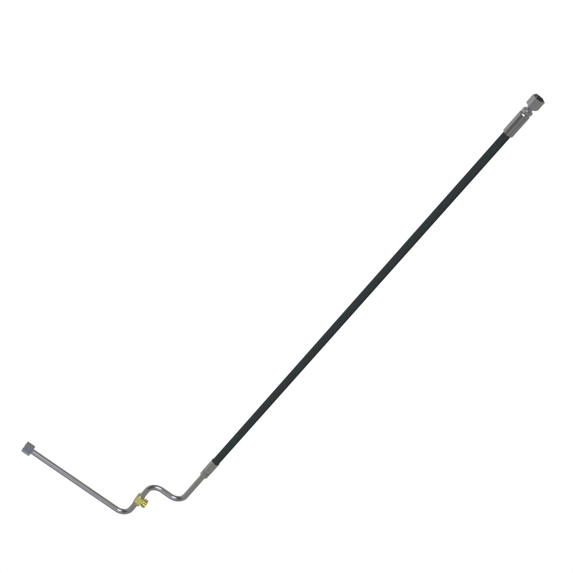 John Deere Left Side Oil Line Hydraulic Hose - AW37888