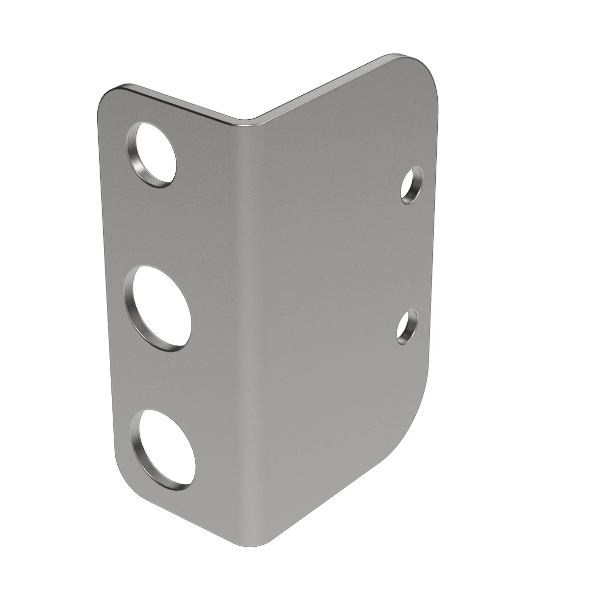 Plate, Mow Lines Mount, Left