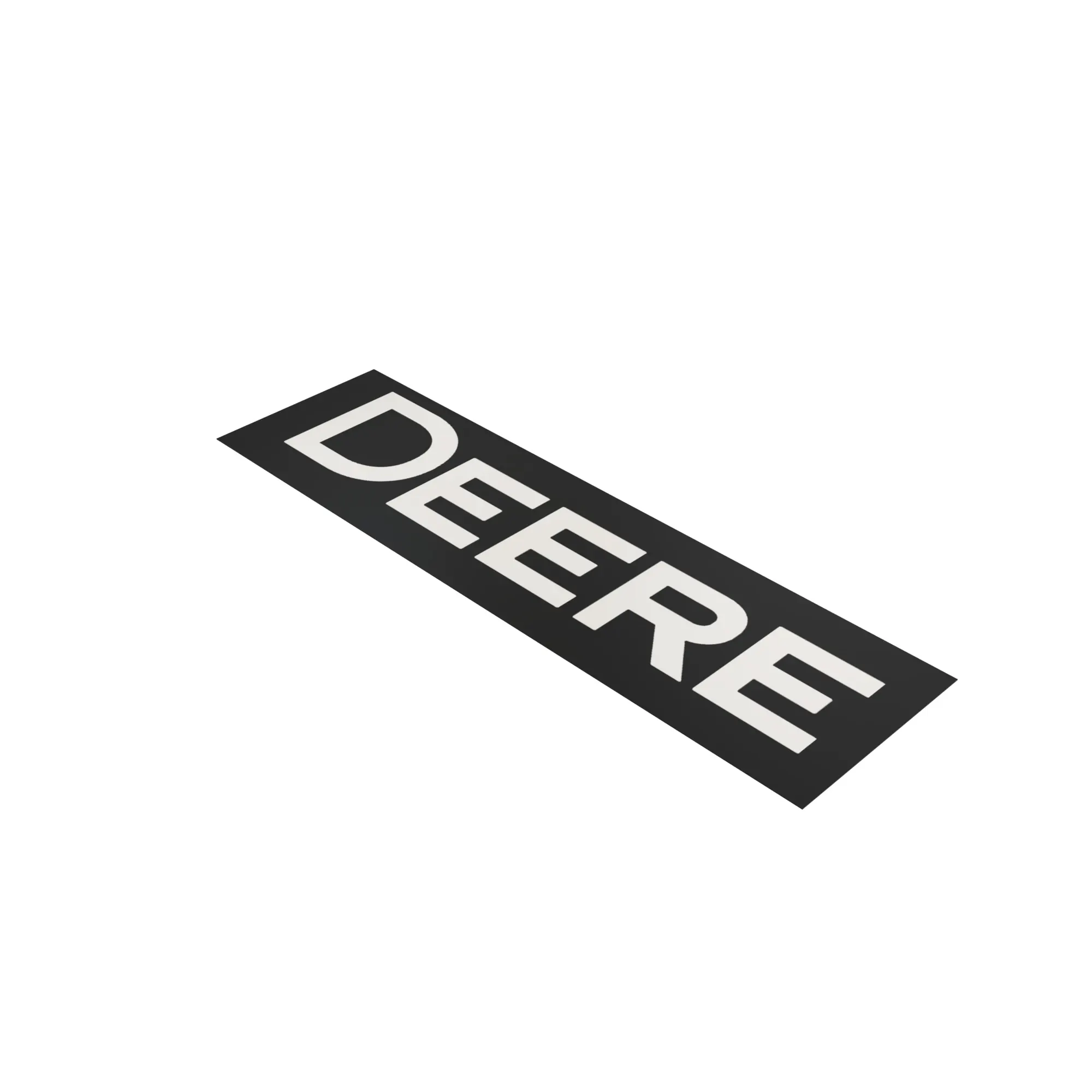 Label, Deere
